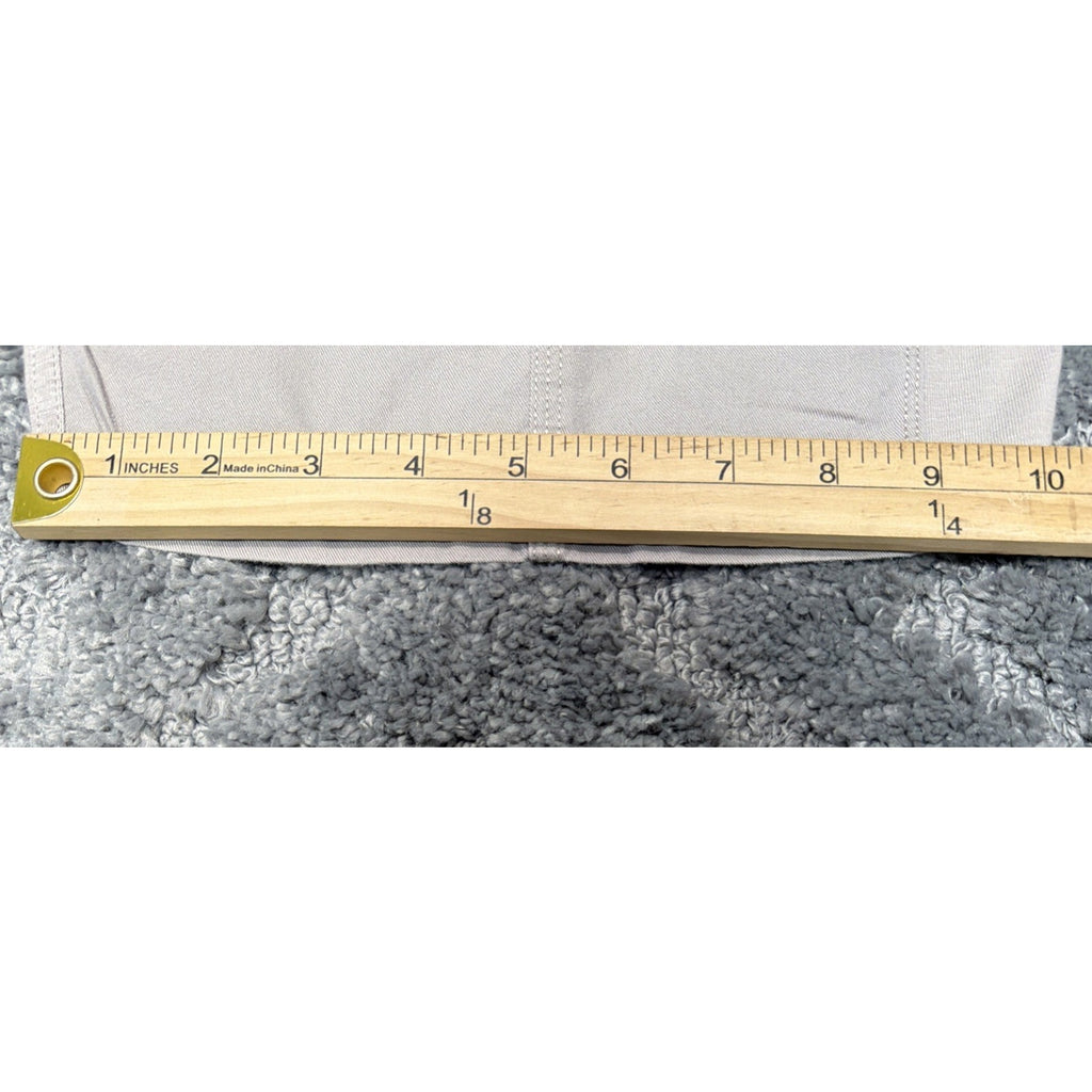 Anthropologie Daily Practice Parachute Pants Womens M Beige Wide Leg Baggy