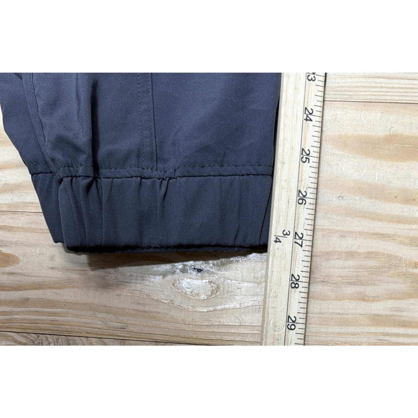 AS Revival Women's Athletic High Rise Joggers Pockets Gray Size Large