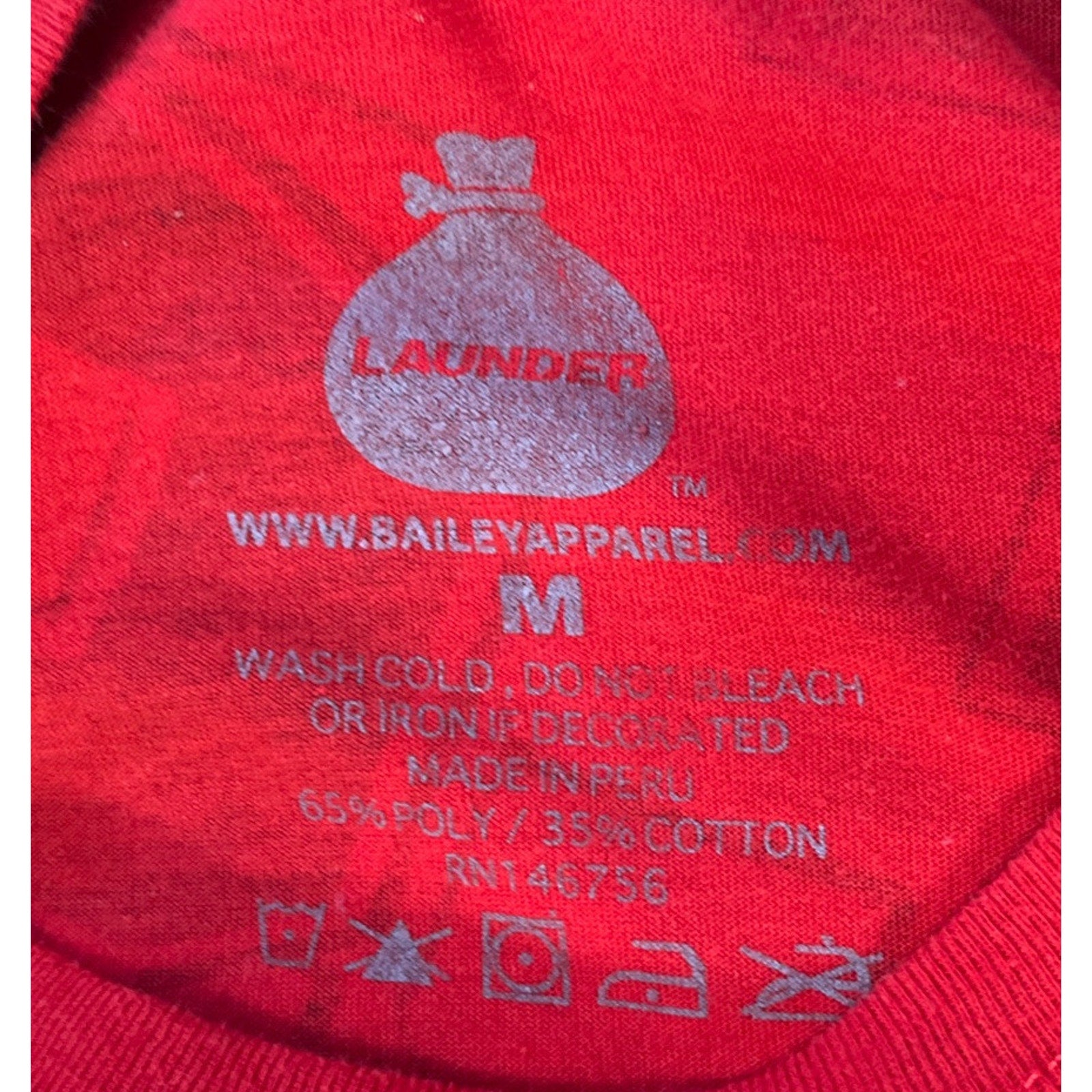 Basketball LEGEND #23 Shirt Men's M Bailey Apparel Long Sleeve All Over Print