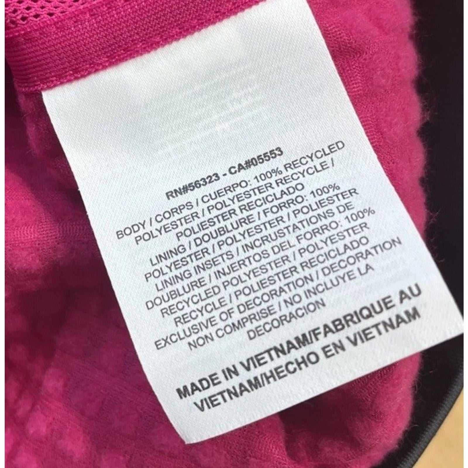 Nike Dri-FIT Womens L Pink Running Jacket Full Zip Reflective Lightweight 520336