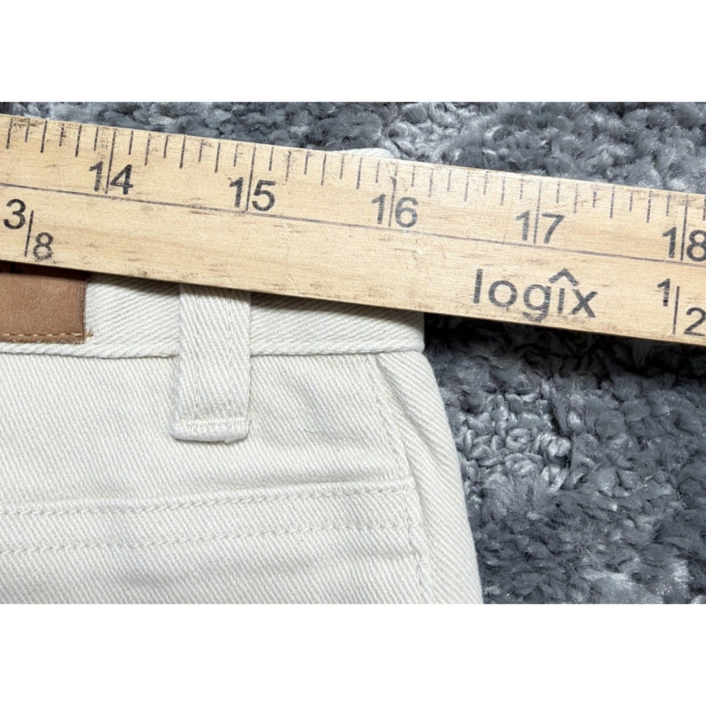 Womens Denim Jeans Jones New York Signature High Rise Straight Tapered 12 32x30