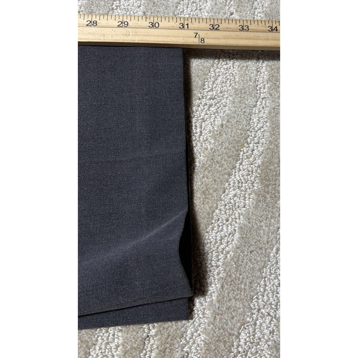 Josephine Chaus Pants Women’s 10 Gray HR Straight Leg Flat Front Office Career