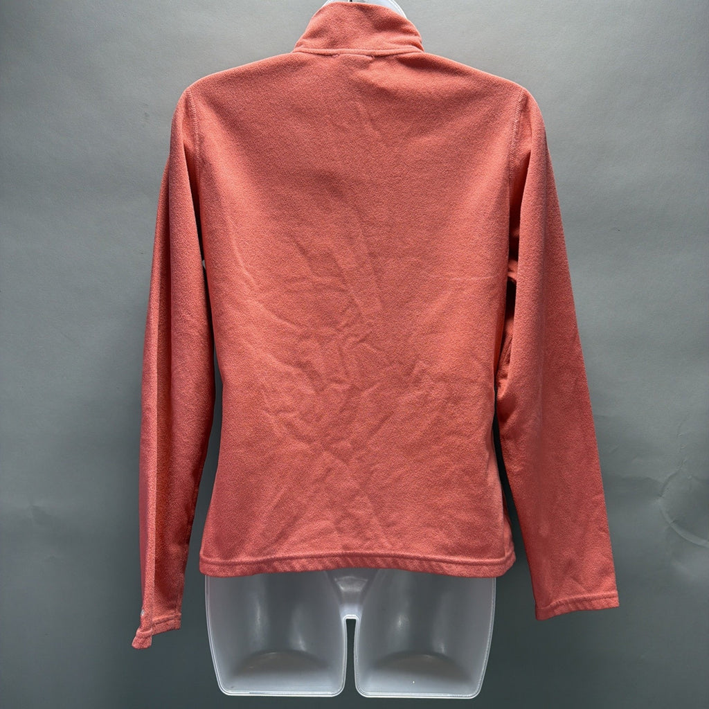 The North Face TKA 100 Glacier 1/4 Zip Fleece Pullover Mars Dust Womens Small