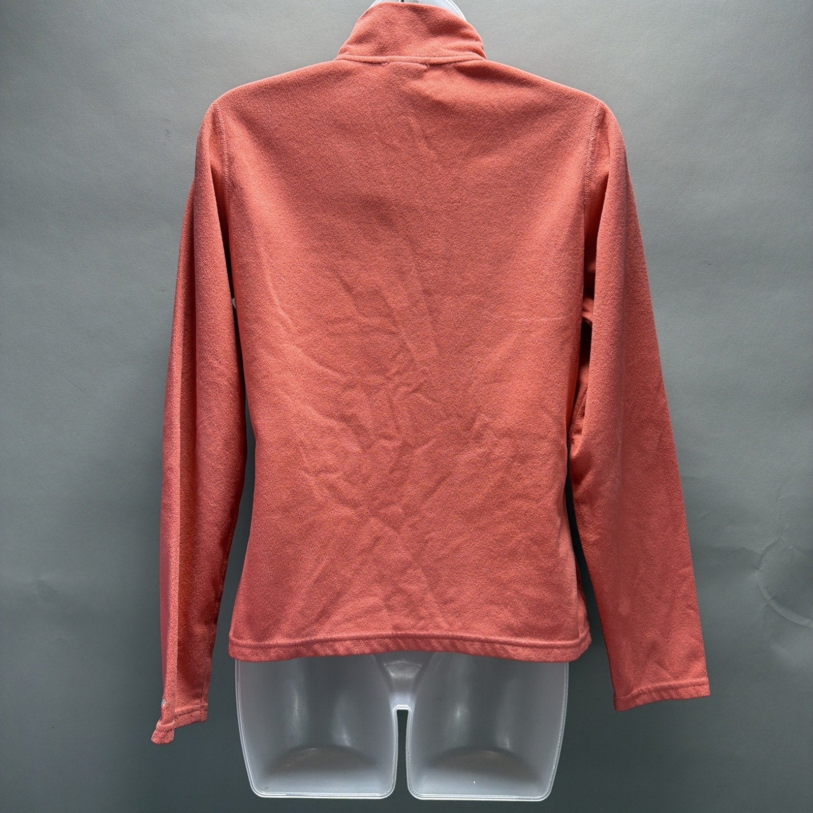 The North Face TKA 100 Glacier 1/4 Zip Fleece Pullover Mars Dust Womens Small