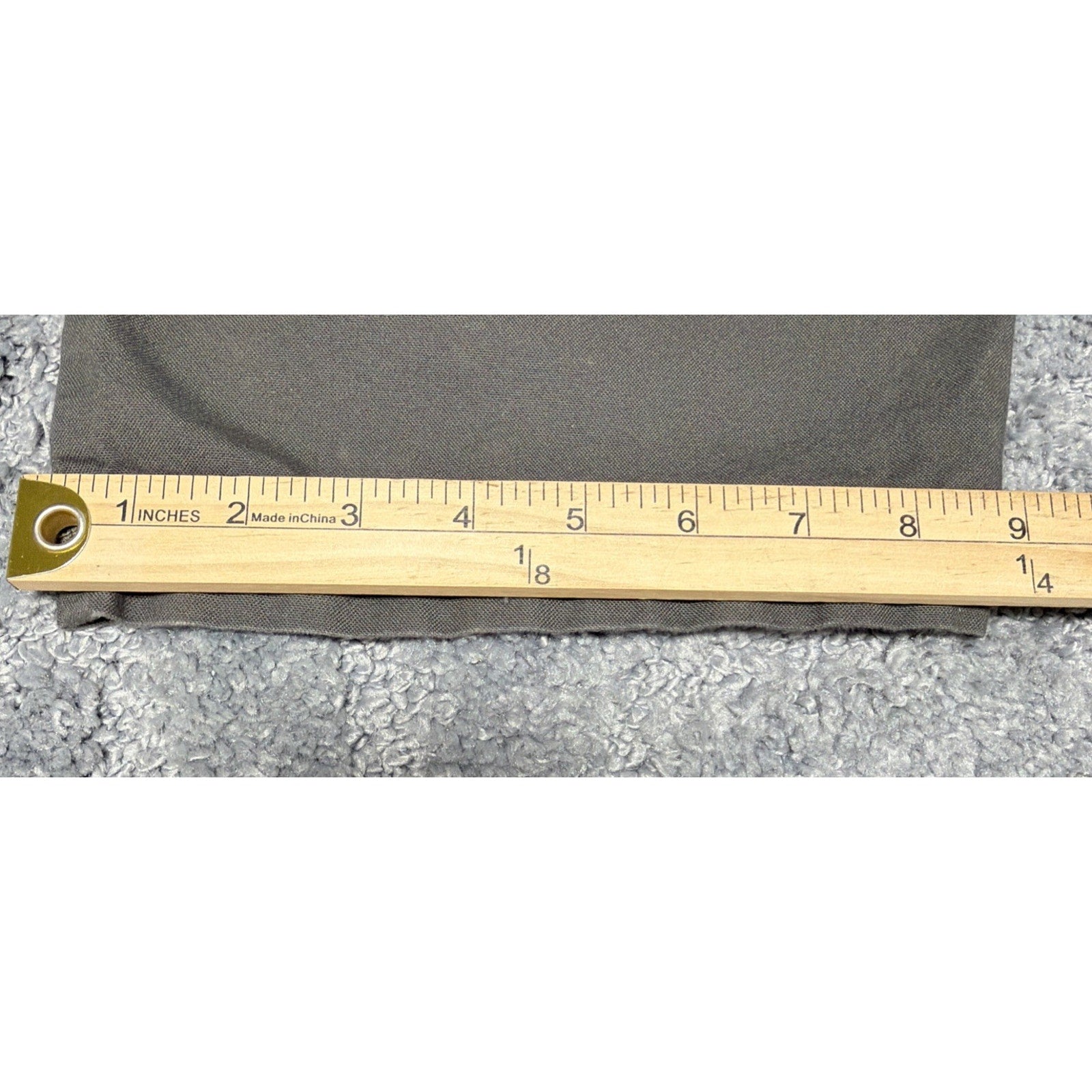 Columbia Pants Men’s 40/30 Regular Fit Cargo Green Cotton Stretch Flat Front