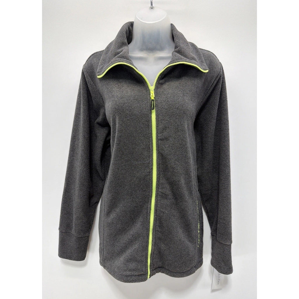 NWT Calvin Klein Performance Long Sleeve Full Zip Fleece Size 1X