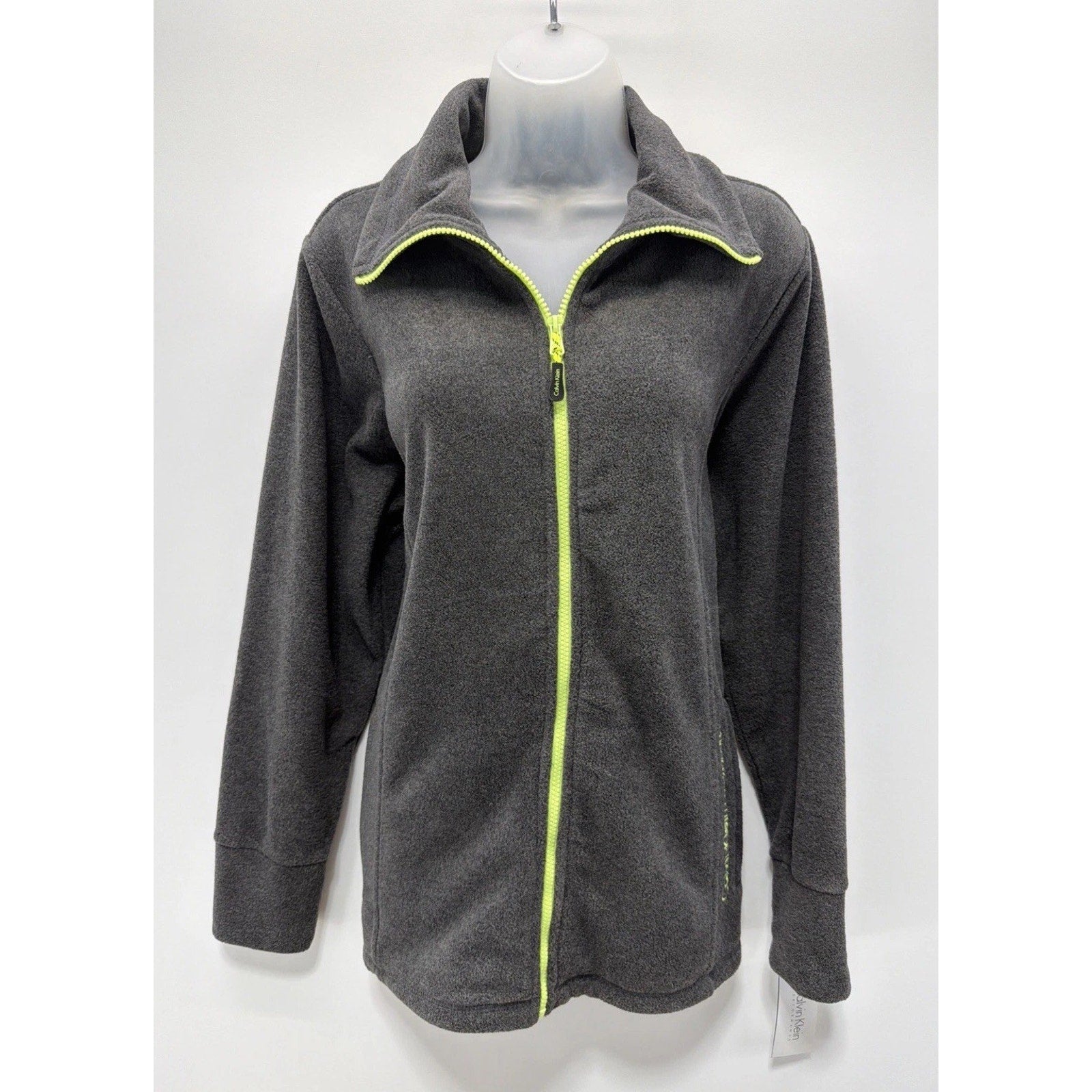 NWT Calvin Klein Performance Long Sleeve Full Zip Fleece Size 1X