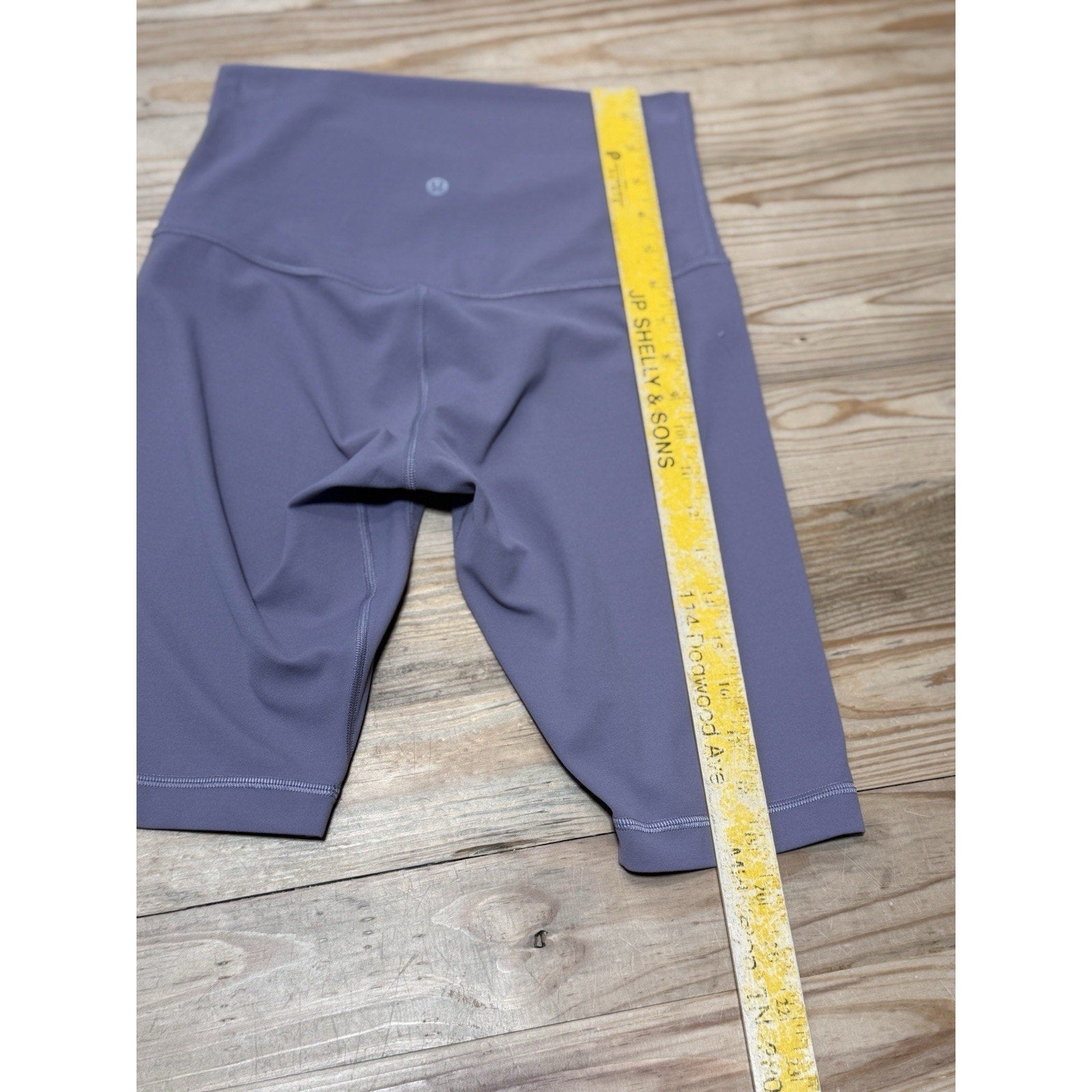 Lululemon Align Super High Rise Short 10" Violet Verbena Women’s Size 6