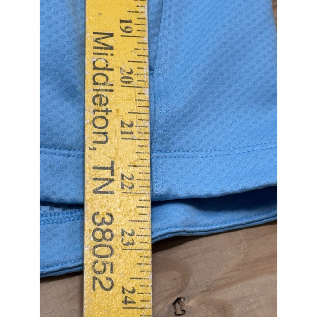 NIKE Running NikeFit Light Blue Full Zip Pocket Athletic Jacket Women’s Size XL