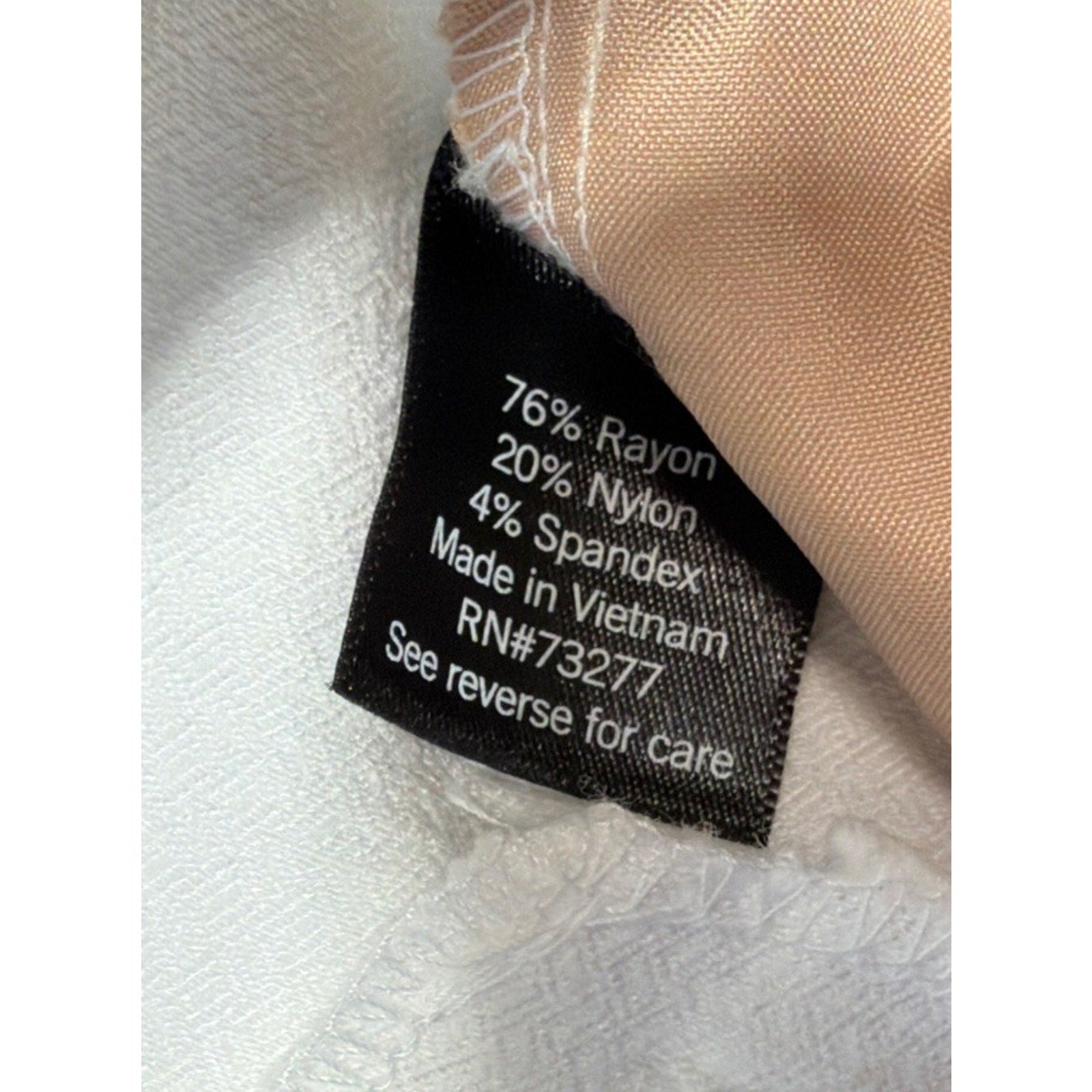 New Simply Vera Wang The Polished Twill Dress Pants For Work To Weekend S Mid R