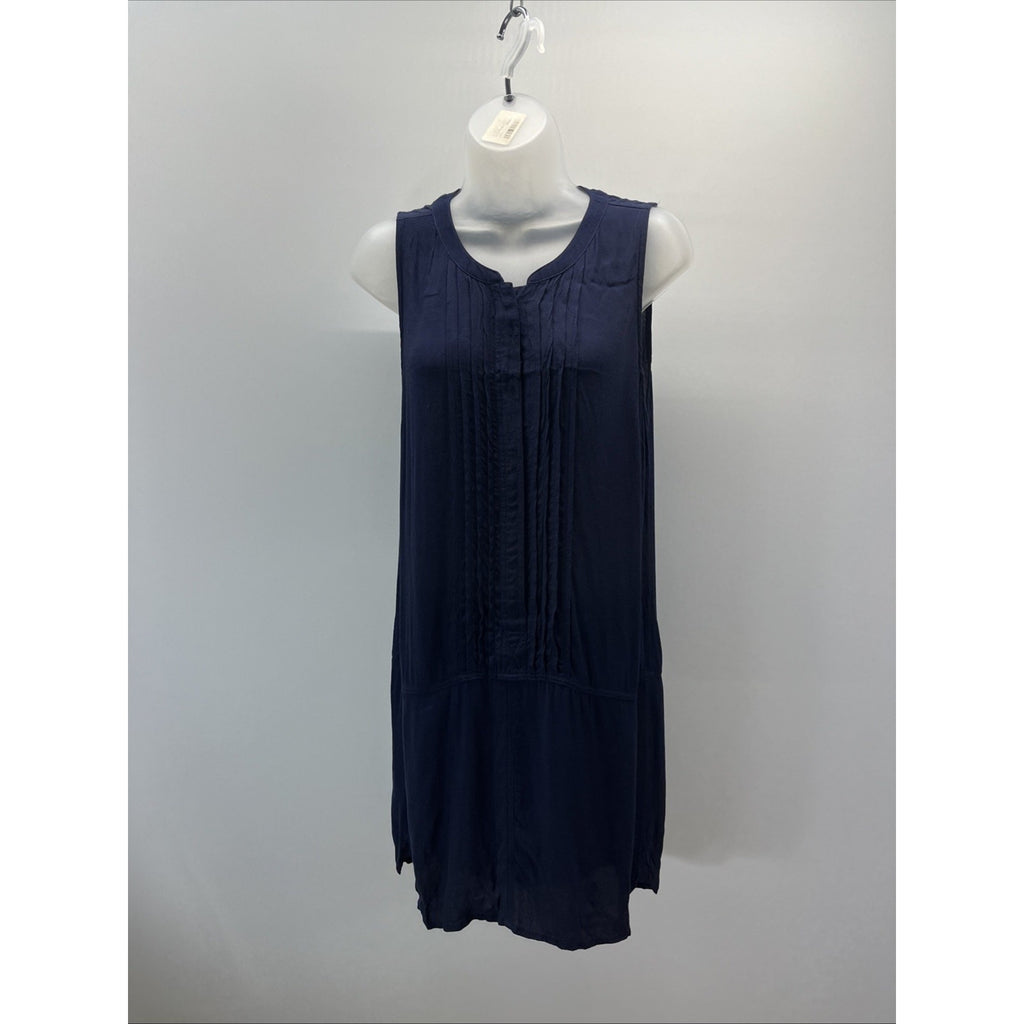 Gap Navy Blue Mini Shift Dress Size Small