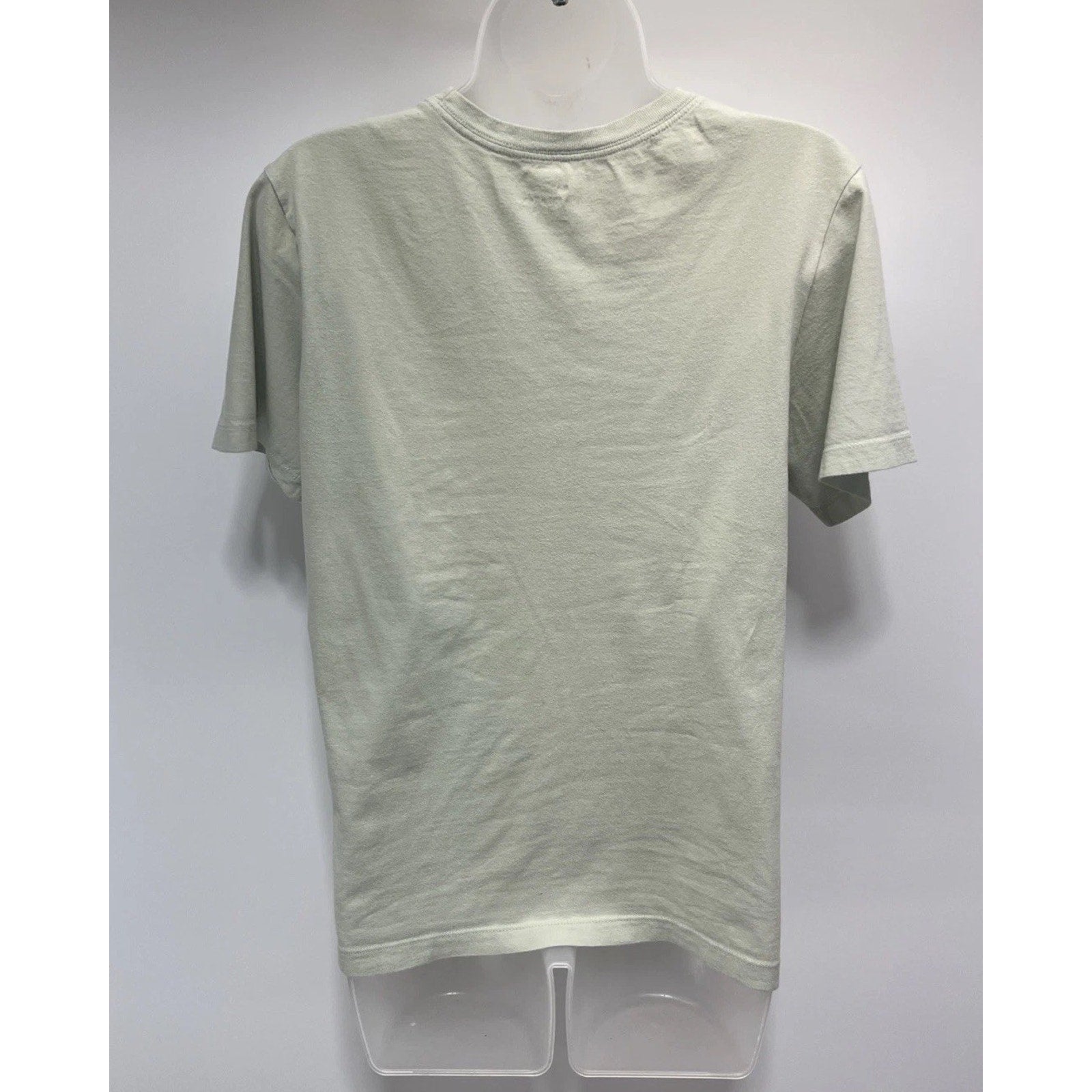 Nike Women's Essential Tee Green Small - Sportswear Top