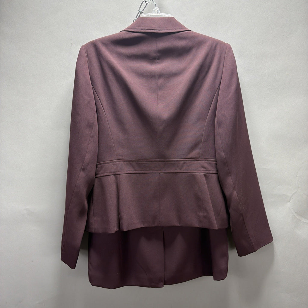 Women's Skirt(10) Blazer(12) Suit 2-Piece Set BY East 5th Long Sleeve Lined Y2K