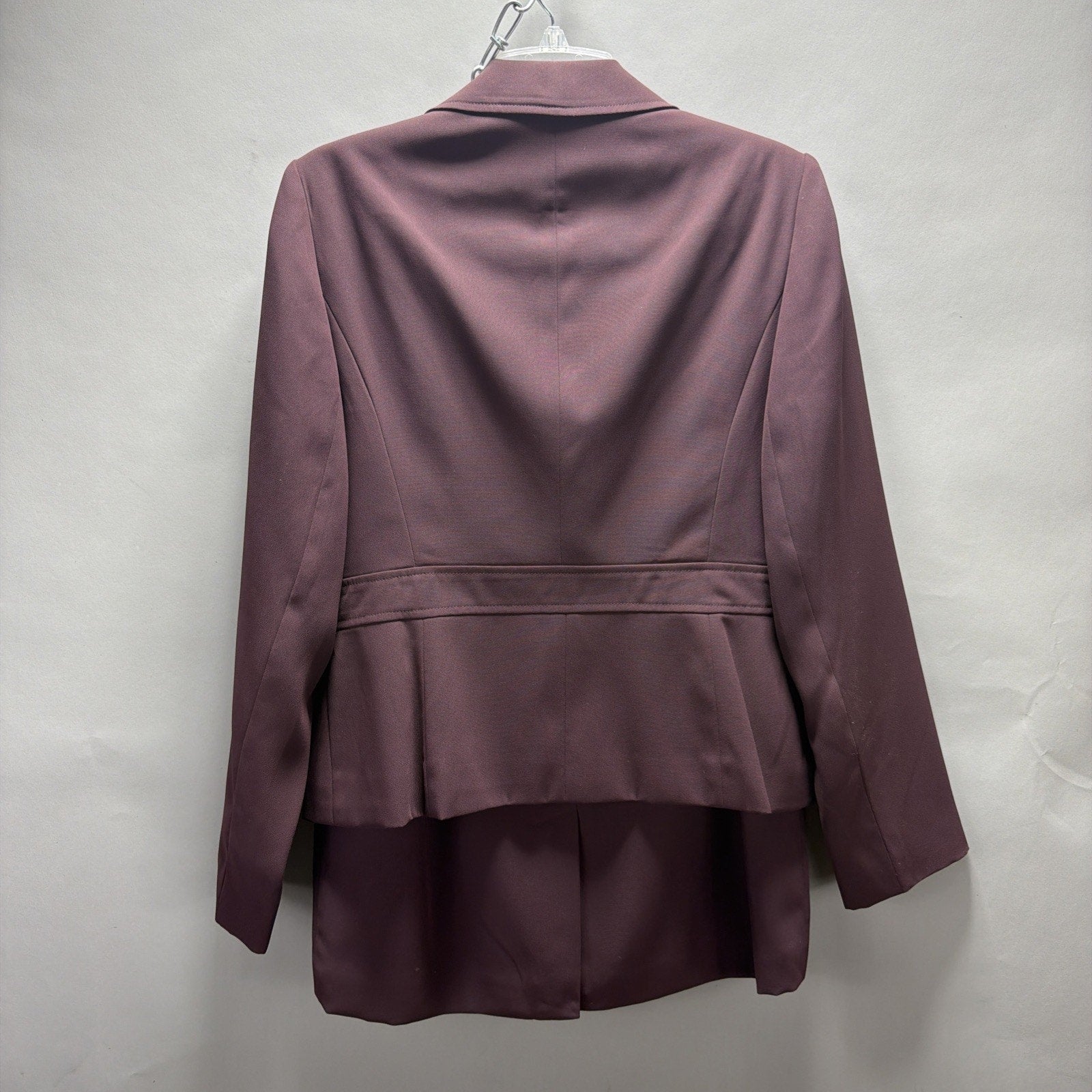Women's Skirt(10) Blazer(12) Suit 2-Piece Set BY East 5th Long Sleeve Lined Y2K