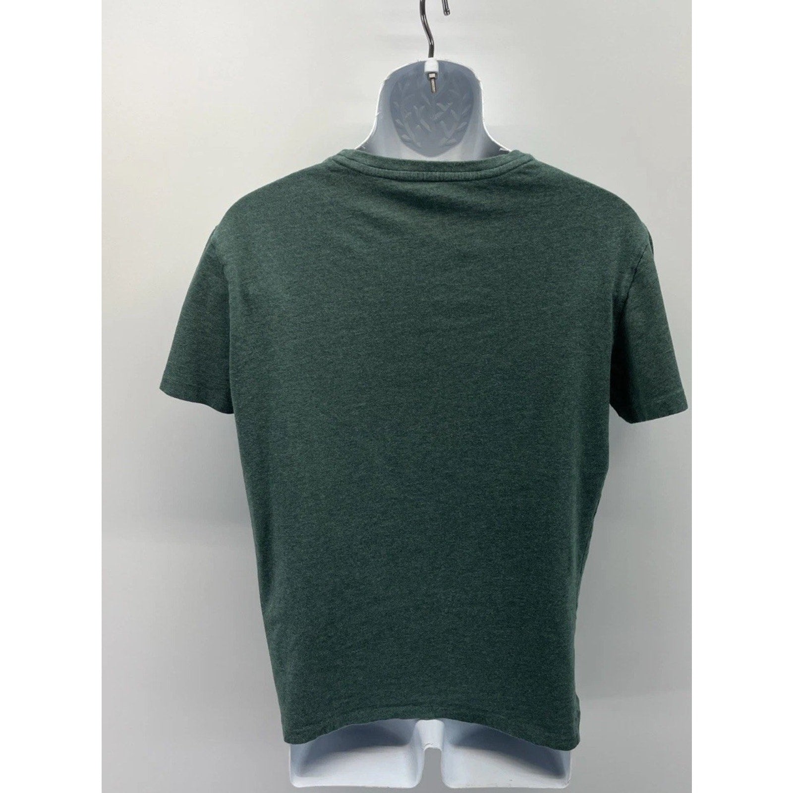 POLO RALPH LAUREN T Shirt Crew Neck with Embroidered Pony Men's M- Green