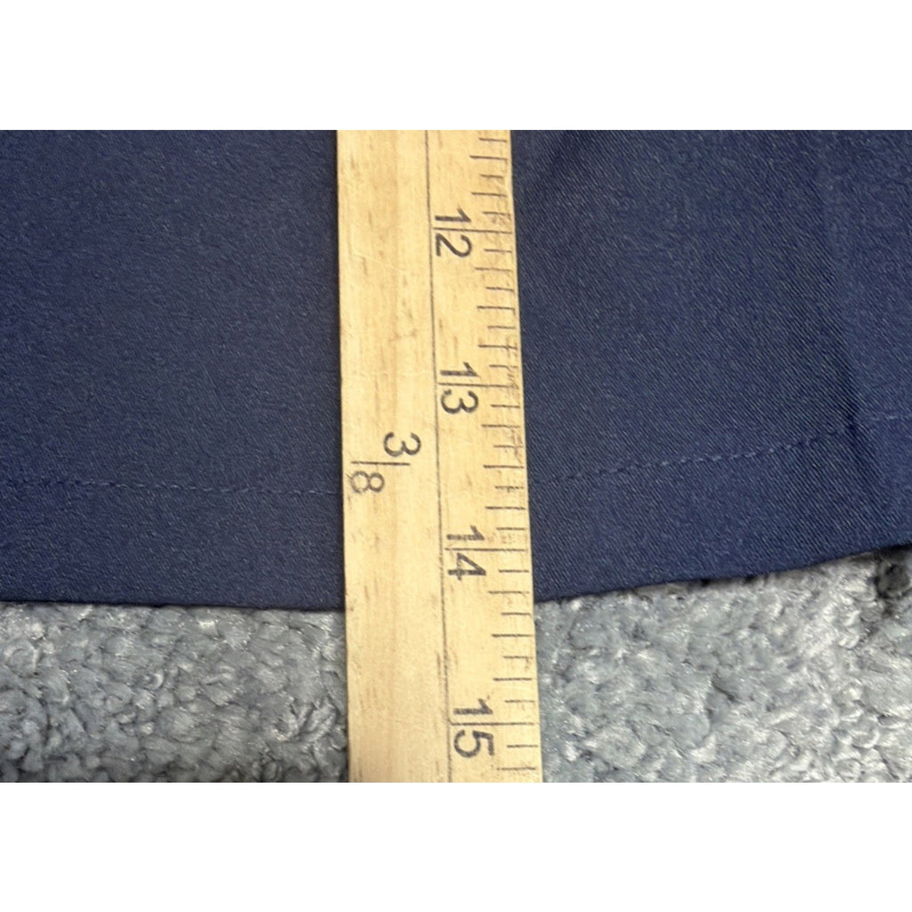 French Toast Girls sz 7 Blue Pleated Skort Bow Stretchy Skirt w/ Shorts