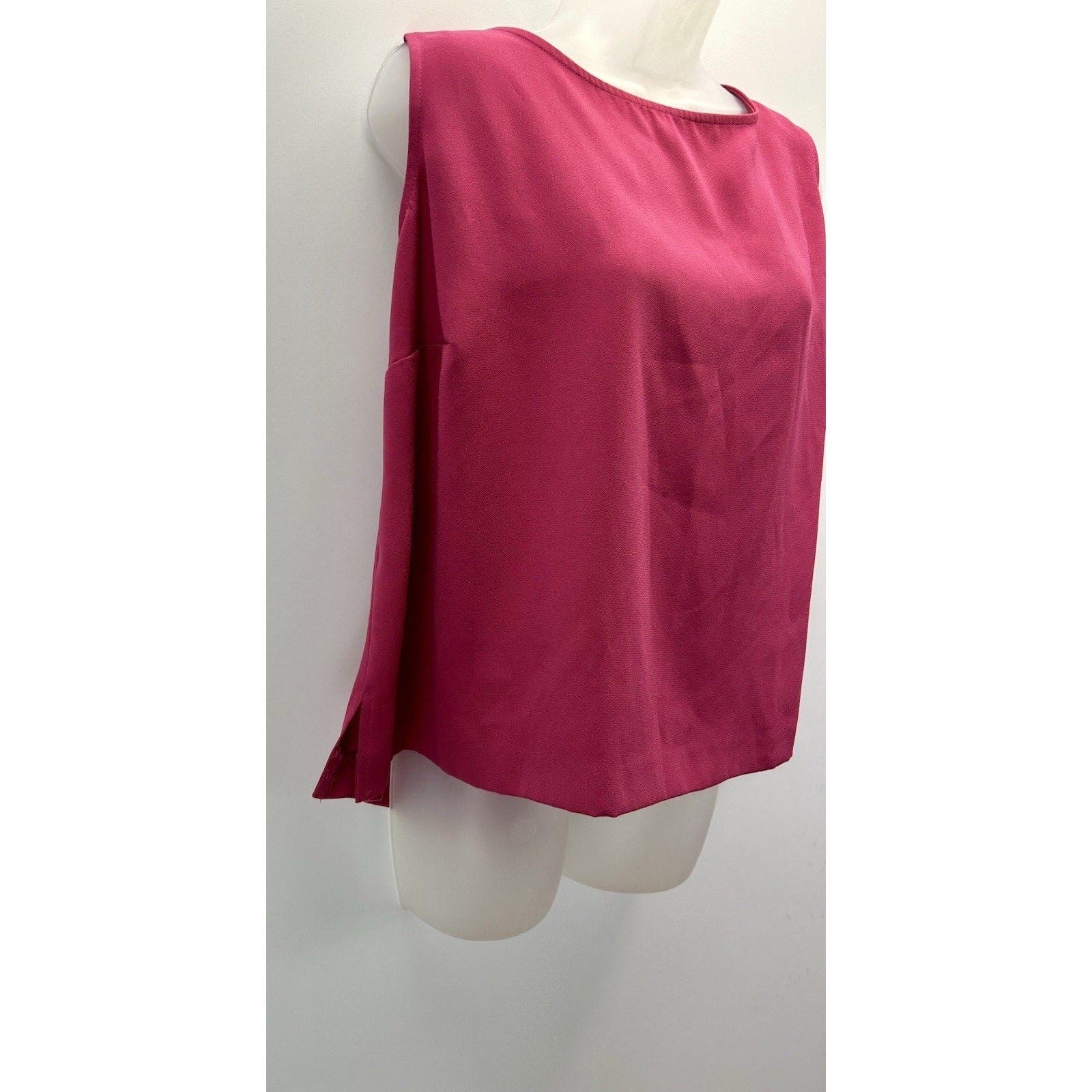 KORET Size22W Pink Sleeveless Career Top .
