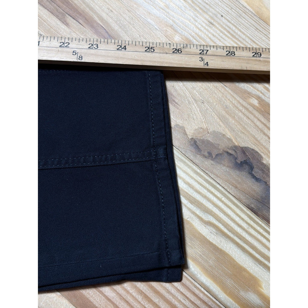 Express Black Women's Super High Rise Straight Leg Jeans Stretch size 12 NWOT