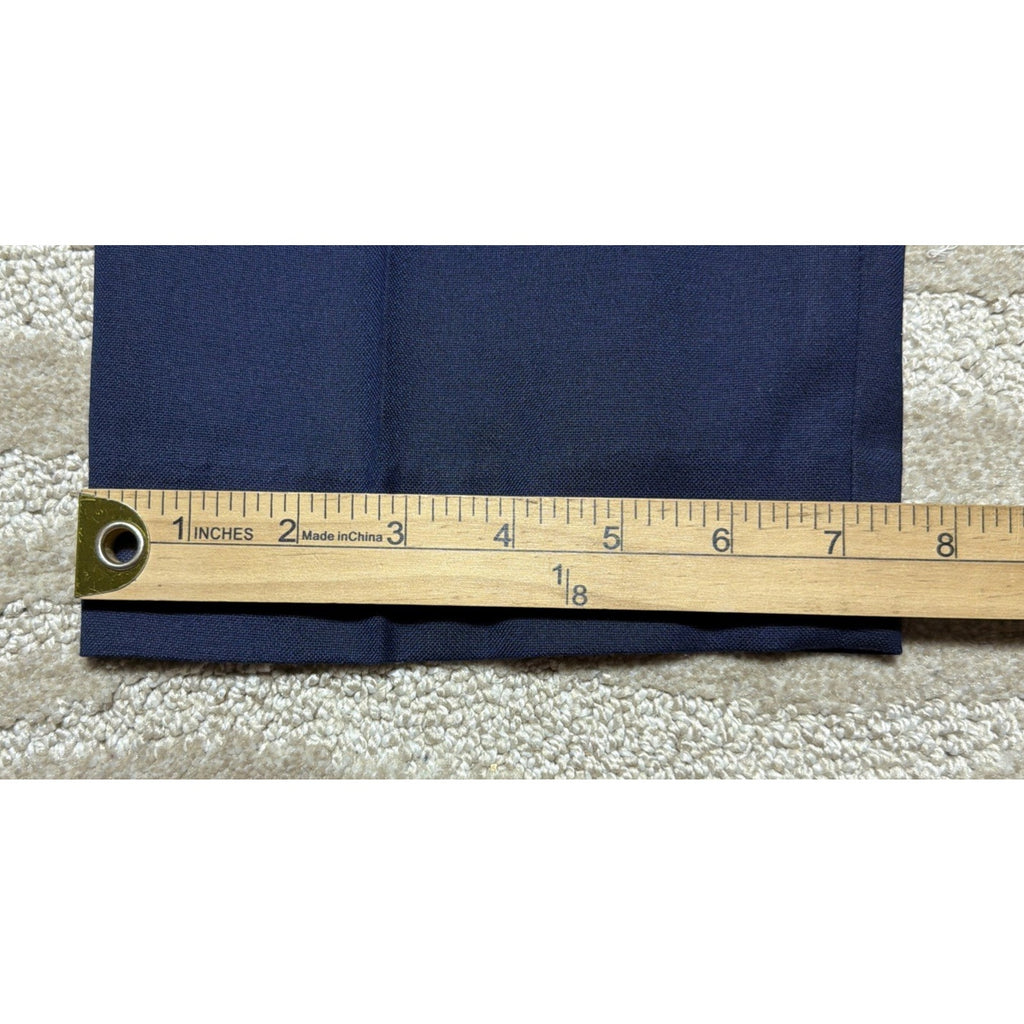 Jos A Banks 1905 Suit Separates Tailored Fit Pant Blue Size 34x30