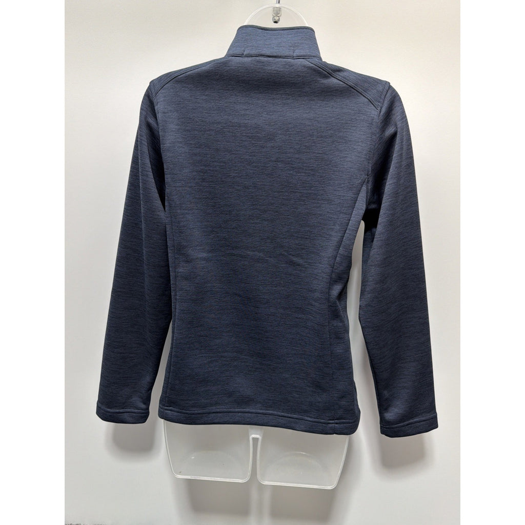 Ole Miss Devon And Jones 1/4 Zip Long Sleeve Pullover Jacket Women’s Size Small