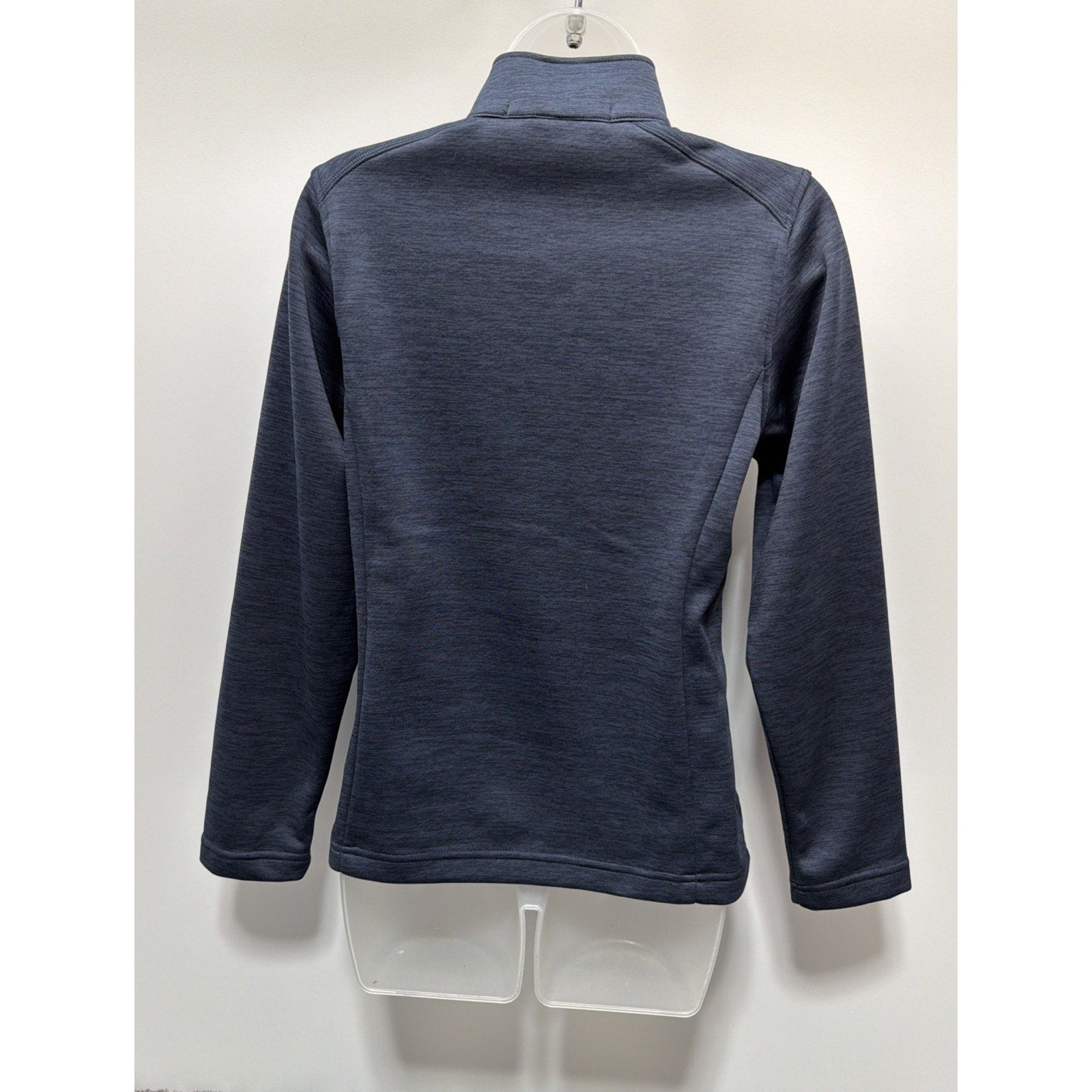 Ole Miss Devon And Jones 1/4 Zip Long Sleeve Pullover Jacket Women’s Size Small