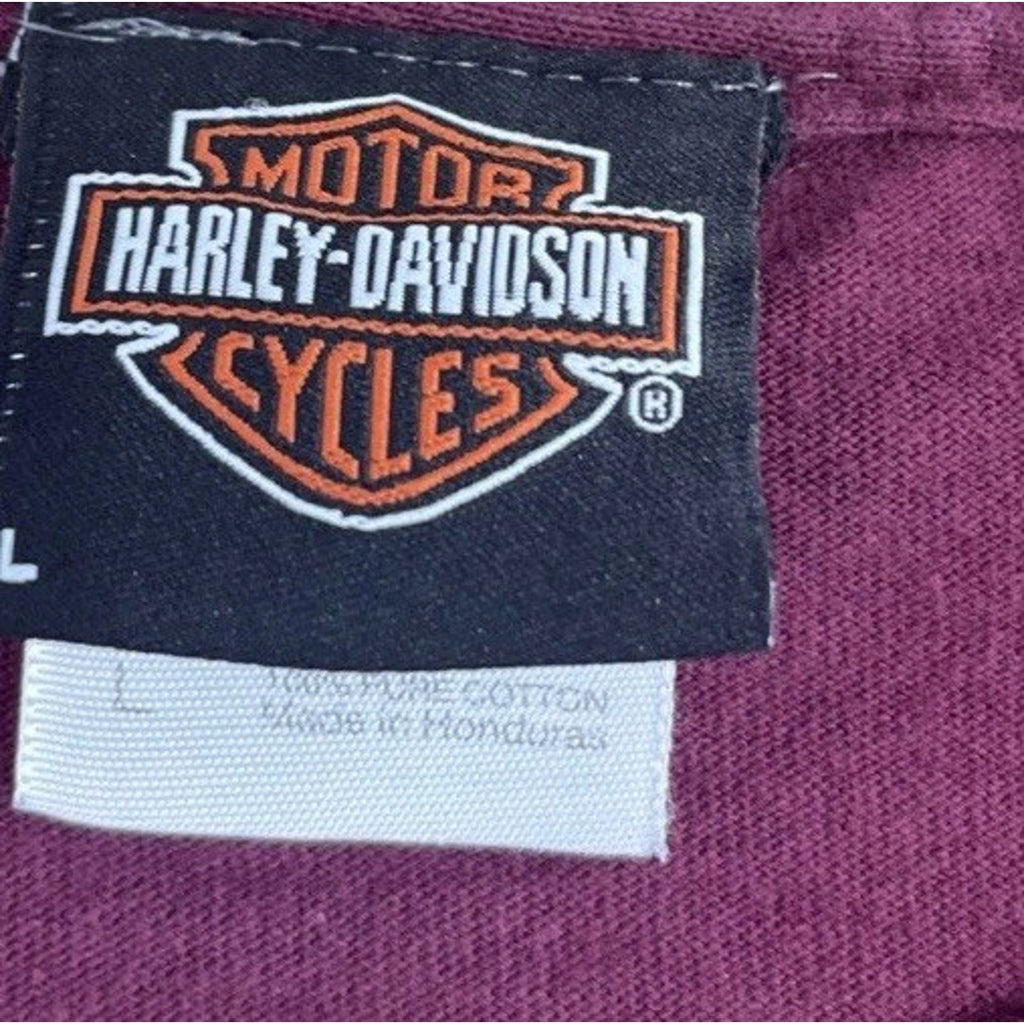 Harley Davidson open house kansas city Missouri 2007 Cut Off Sleeve T Shirt L