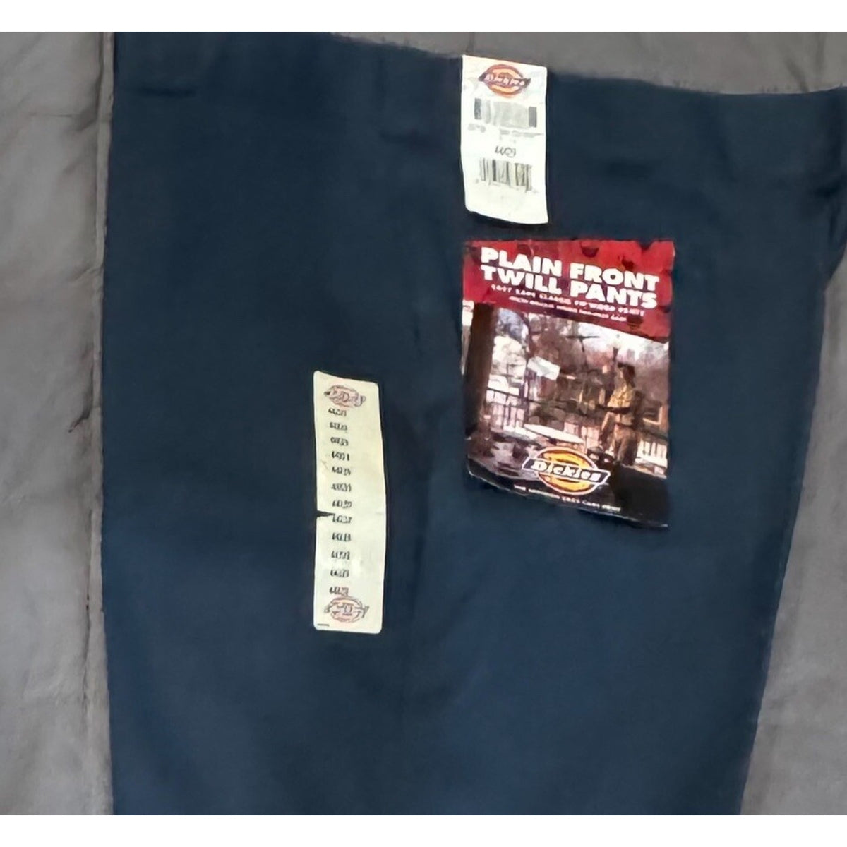 Dickies New Old Stock Navy Blue 874 Flat Front 44 X 29 Twill Pants Work Wear