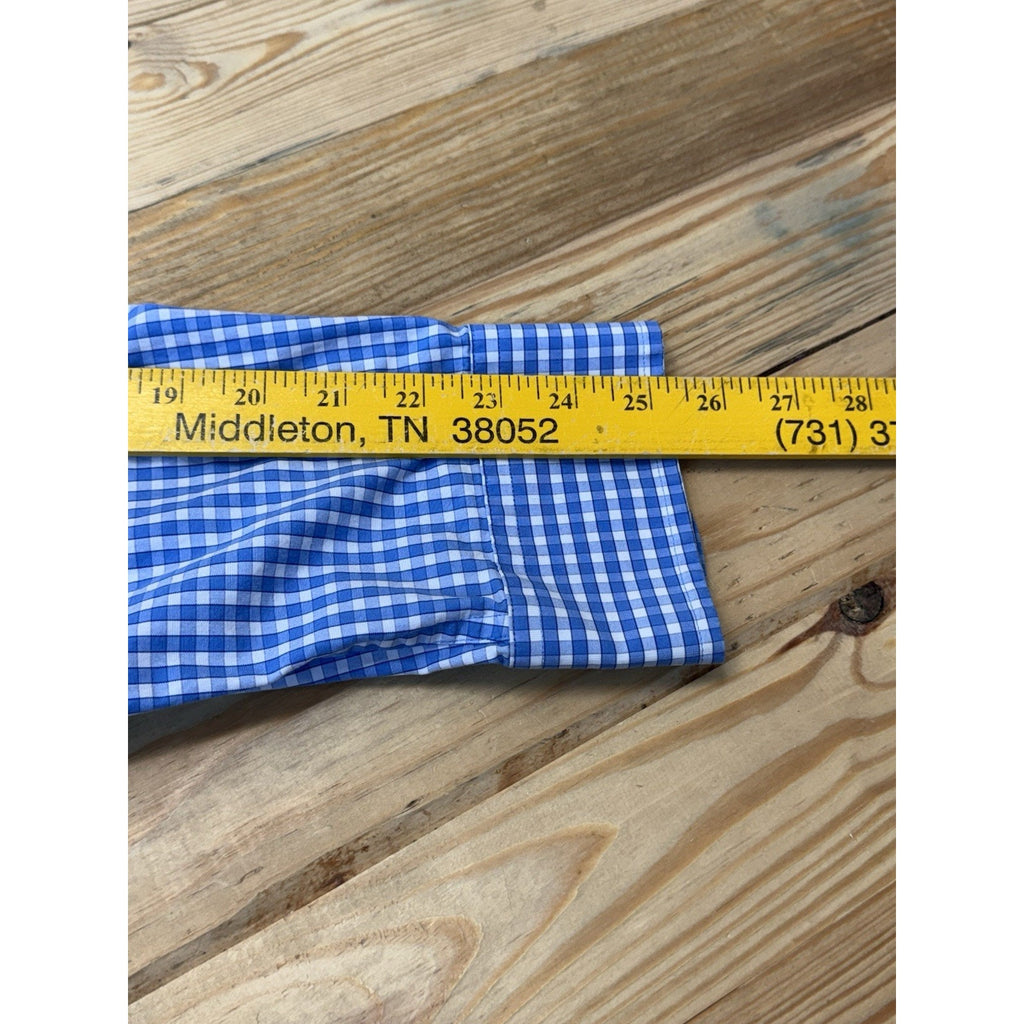 Classic GAP Shirt Men’s Adult Large Blue White Button Up 90’s Button Down