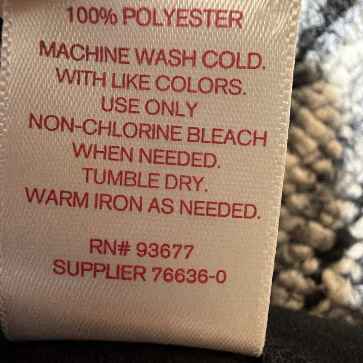 North Pole Black Fleece Size M Lounge Shirt Joyful Elf Hat Ugly Christmas NWT