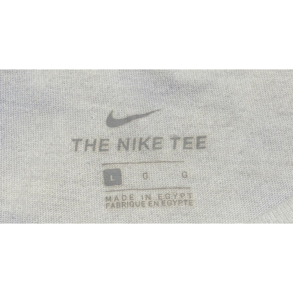Nike Womens Blue White Tie Dye Tomboy Tanktop Size Large