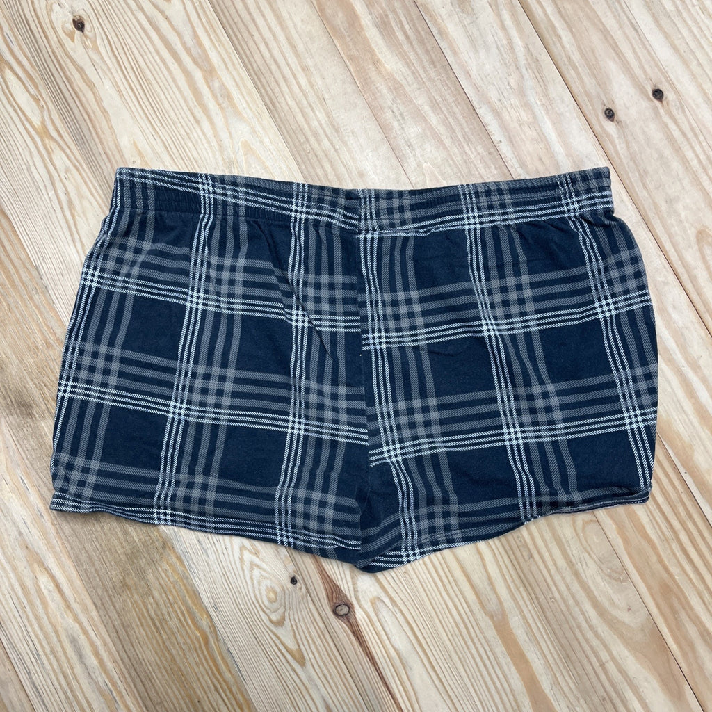 Harley Davidson Museum Plaid Pajama Shorts Size Large