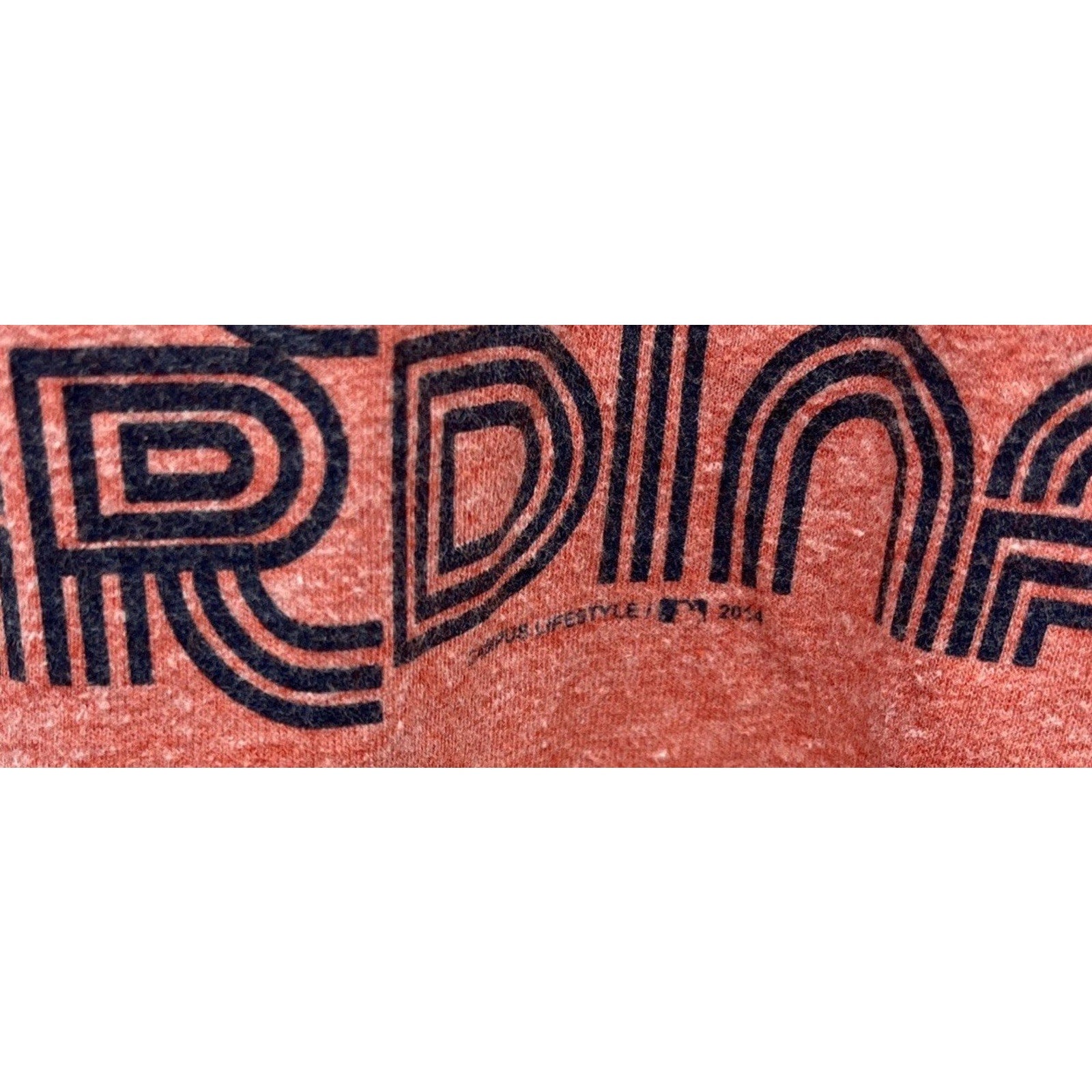 St Louis Cardinals MLB Baseball V-Neck T-Shirt S Short Sleeve Red 2014