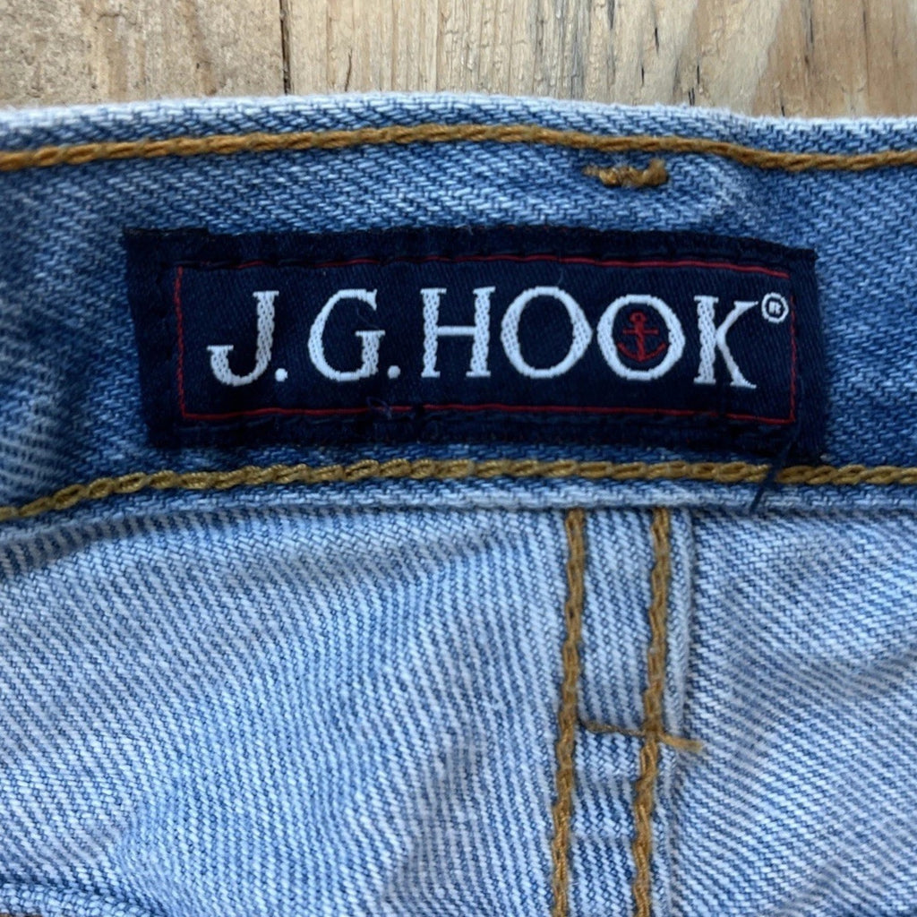 VINTAGE JG Hook Jeans Women Size 6 Mom High Rise Tapered Pants Preppy Thick 90s