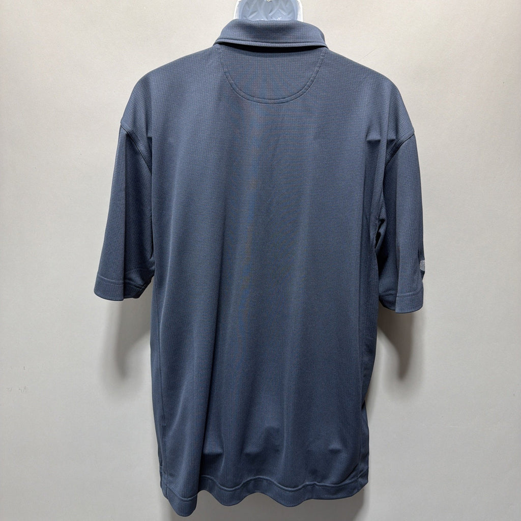 Cutter & Buck Polo Shirt CB DryTec NWT XXL Navy ABC Supply Co. Founders Celeb