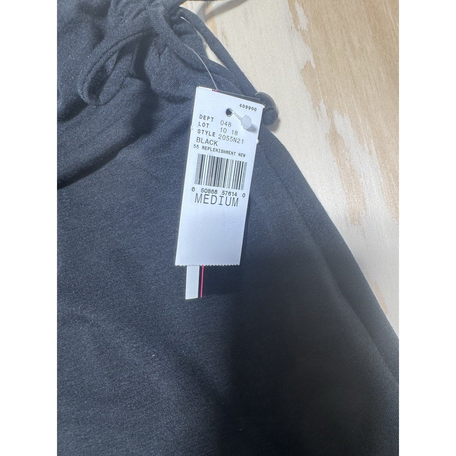 IZ Byer Black Wide Leg Pants Girls Medium 10-12 NWT Pull On Gaucho Culotte