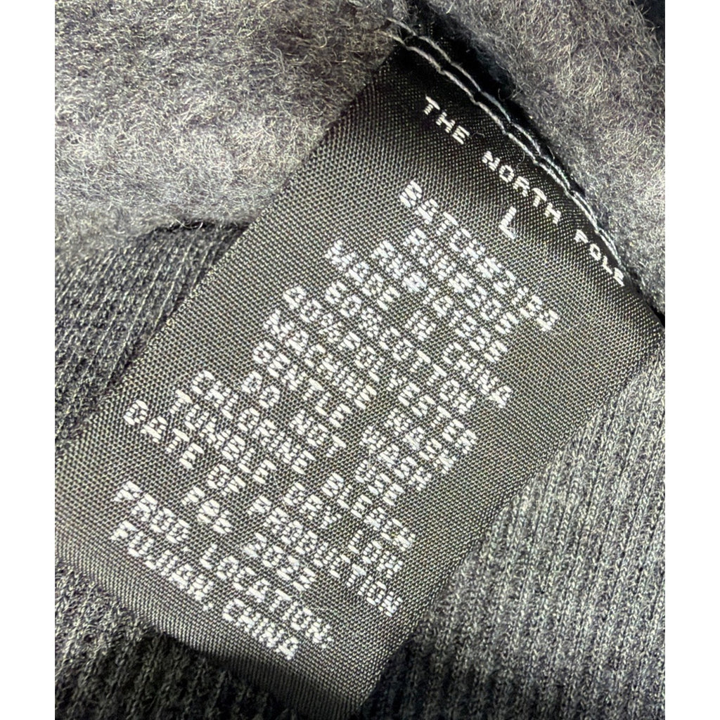 The North Pole Mens Super Soft Pullover Gray Fleece Hoodie Size L NWT