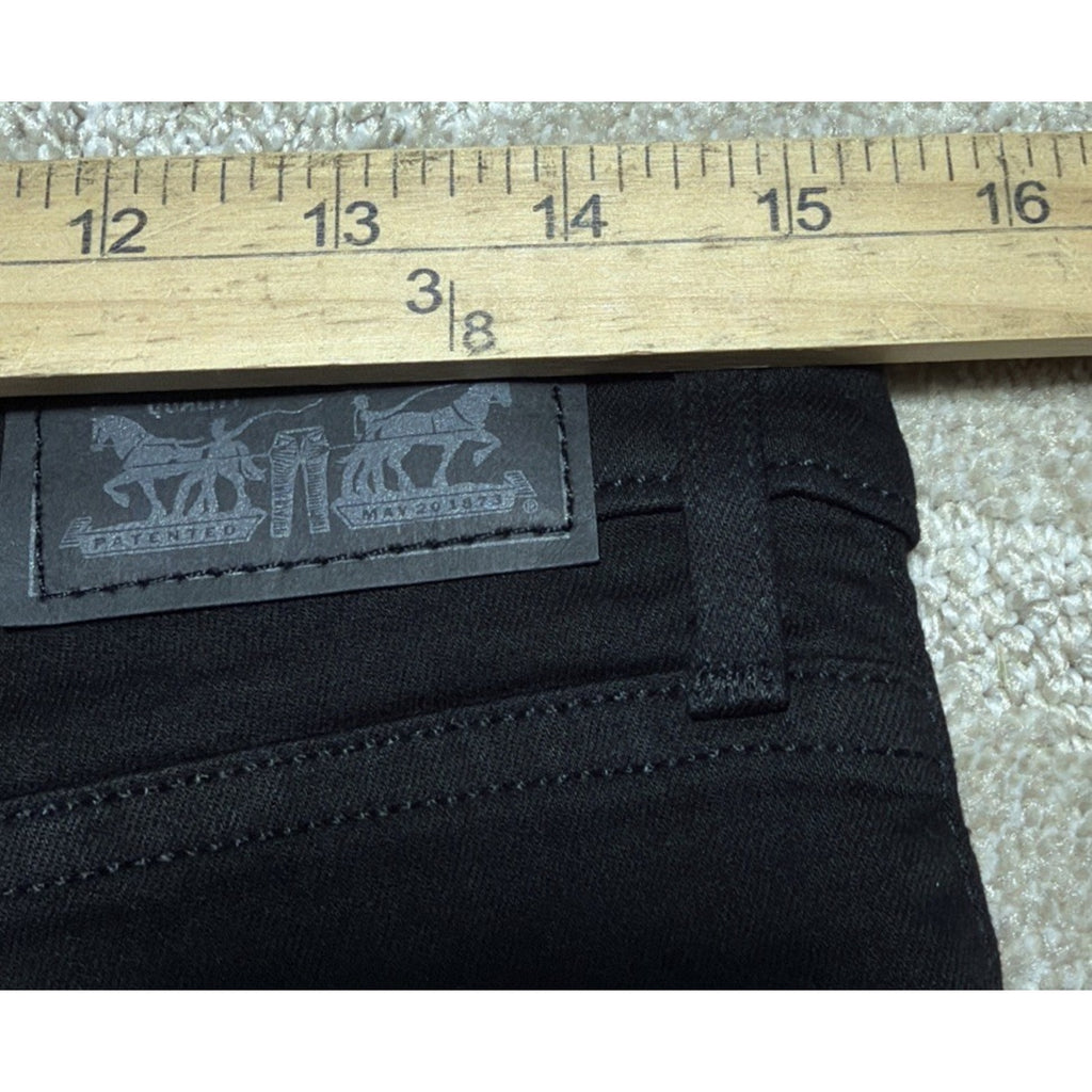 Levi’s 311 Shaping Skinny Women’s Black Jeans Size 30x30 Brand New NWT