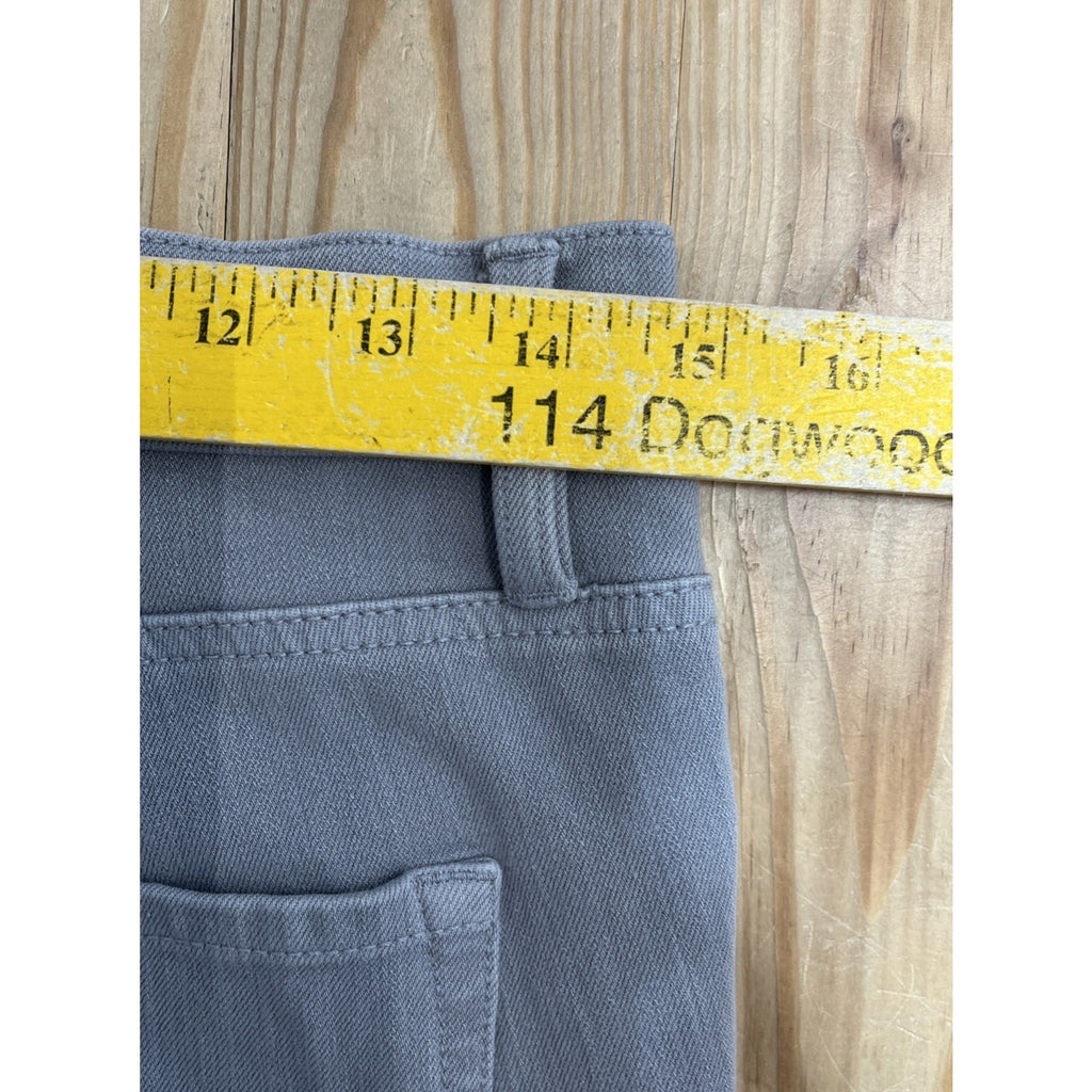 LOFT Women's 29/8 Legging Skinny Pants Gray Stretch Mid-Rise Jegging