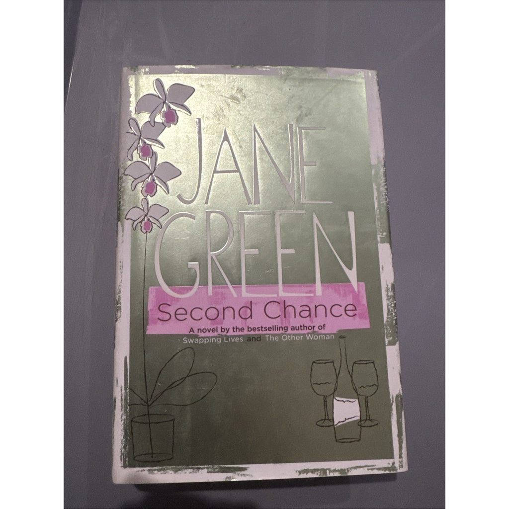 Jane Green~SECOND CHANCES 1ST/DJ Like New Condition