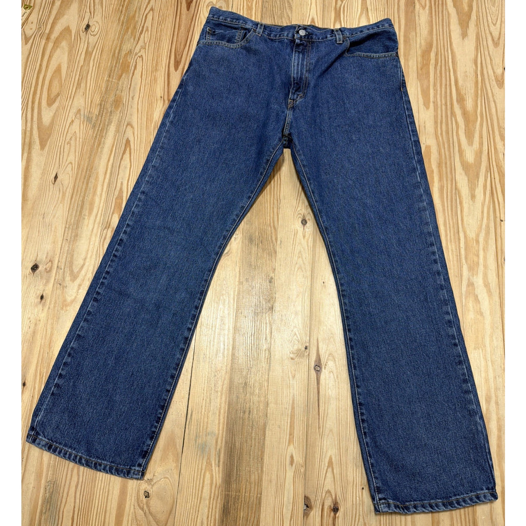 Levi’s 517 Bootcut size 38x32 Men’s Blue Denim Jeans 100% Cotton