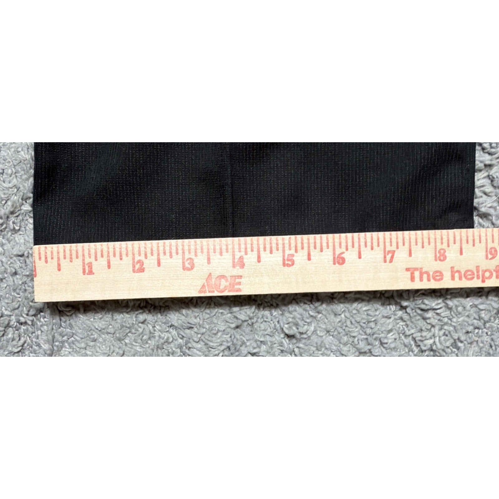 Dockers Premium Mens Dark Gray Flat Front Classic Fit 36x34 Pima Dress Pants