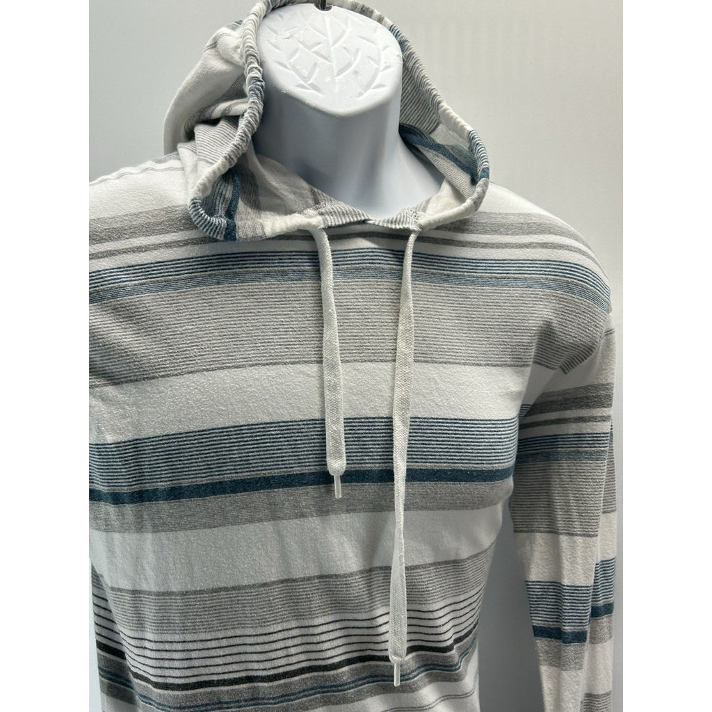 BLUE GEAR MEN'S Medium LONG SLEEVE MULTI-COLOR HOODIE With DRAWSTRING .