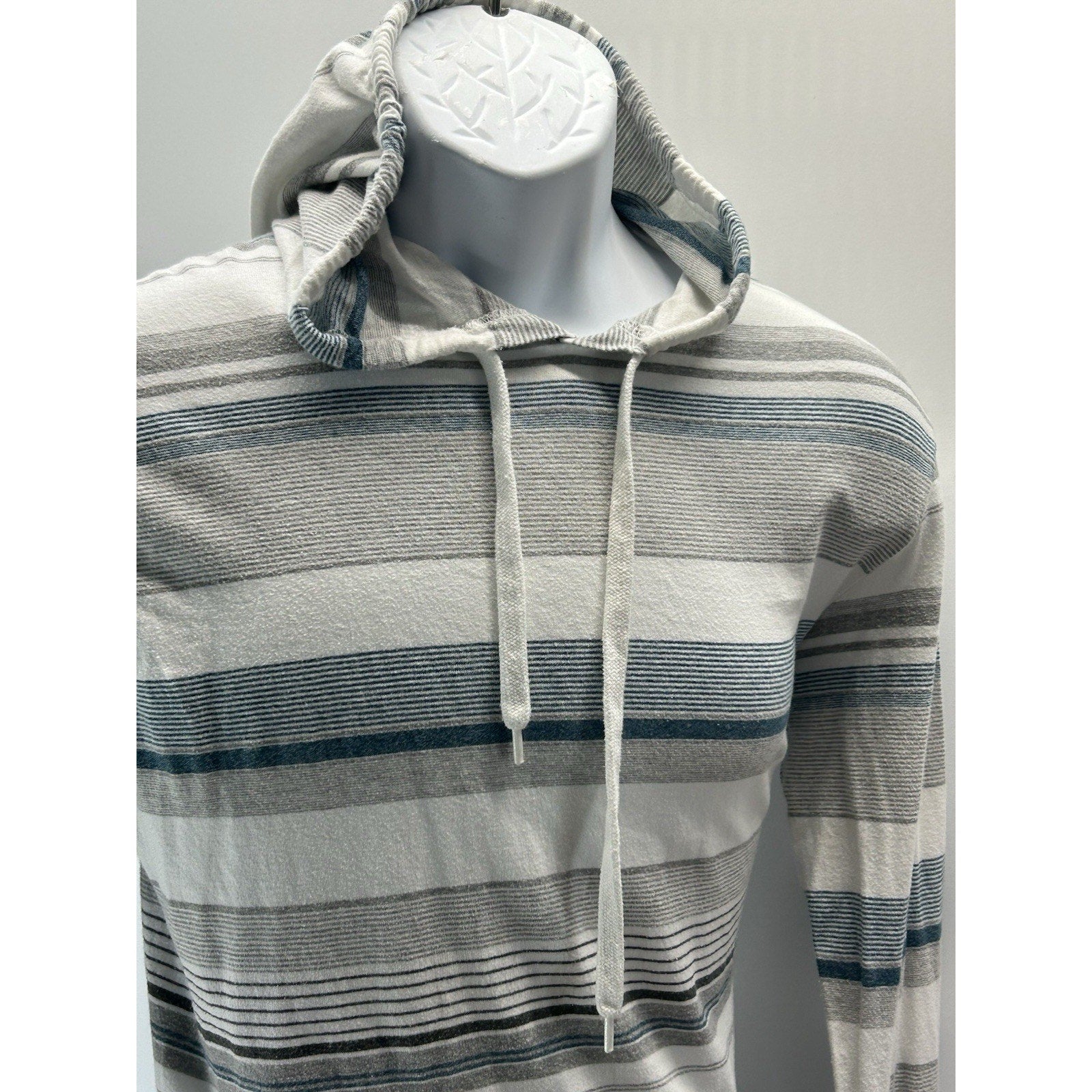 BLUE GEAR MEN'S Medium LONG SLEEVE MULTI-COLOR HOODIE With DRAWSTRING .