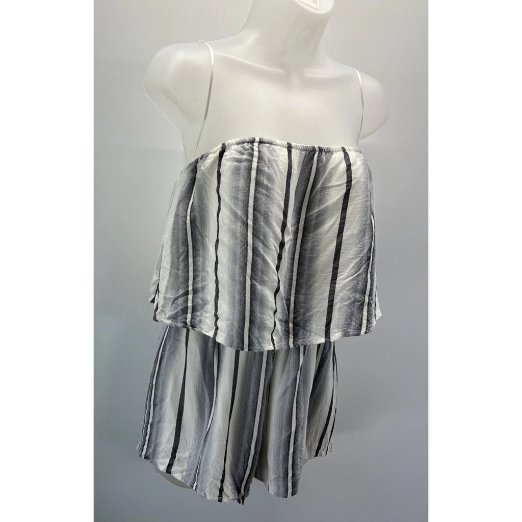 Honey Belle Size Med Wrap Romper Mini Dress Strapless