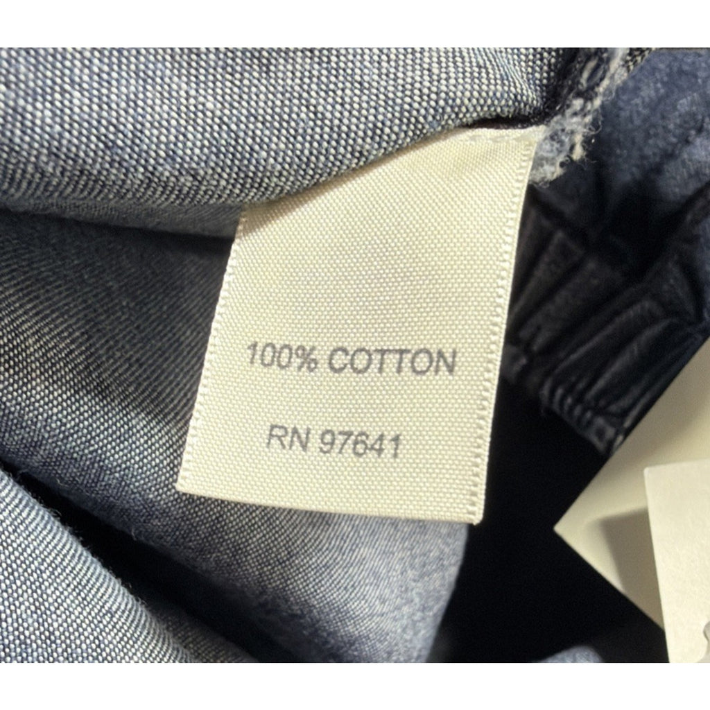 J Jill Skirt Womens Denim A Line Flare Boho Cowgirl size XL New