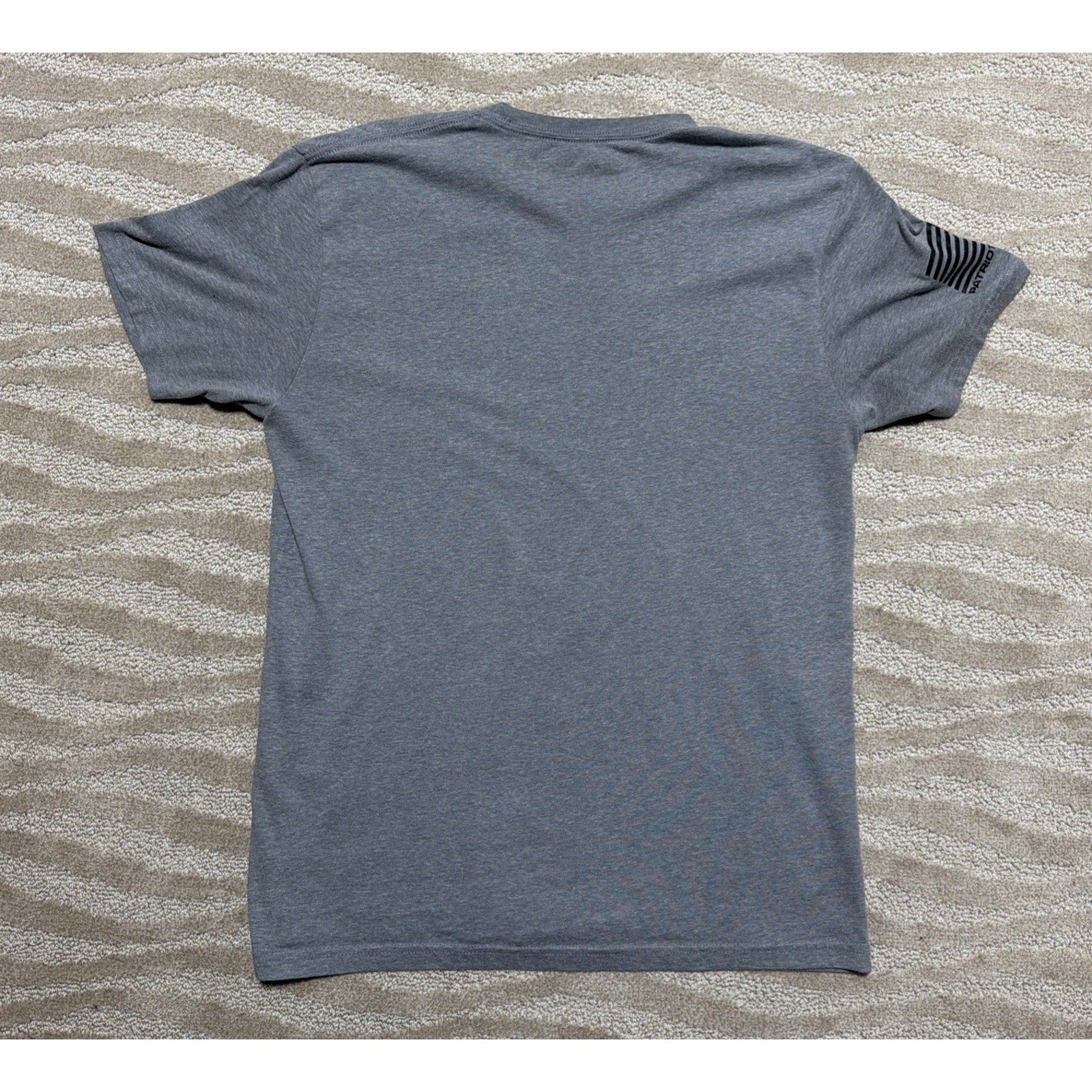 Patriot Crew USA American Military Flag Patriotic T-Shirt Size Large