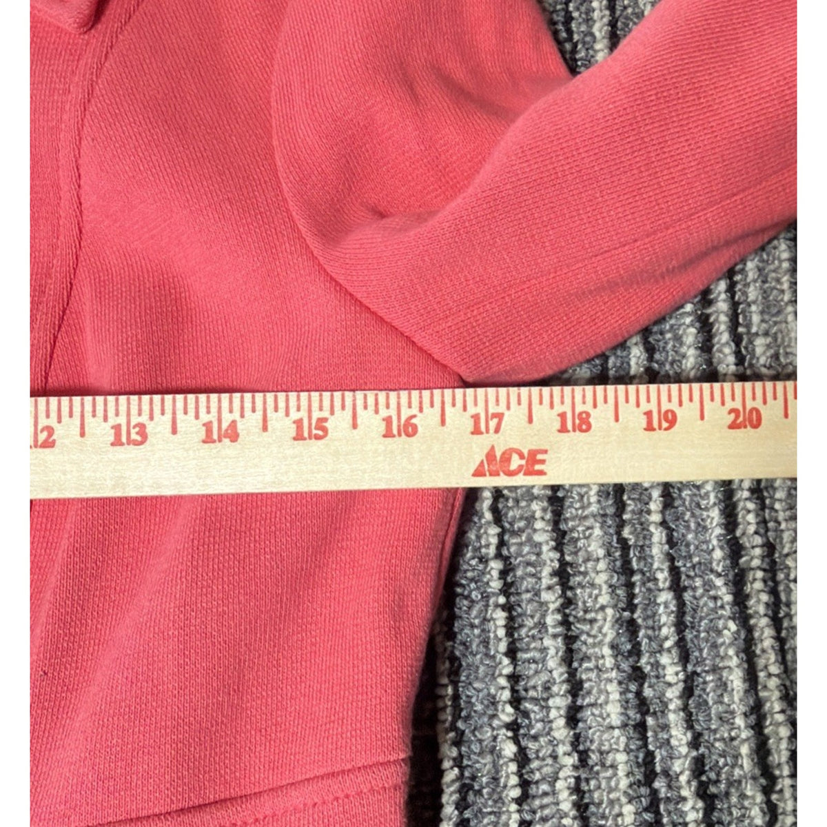 INC international concepts Pink PeaCoat With Sliver Buttons. Zipper Size S