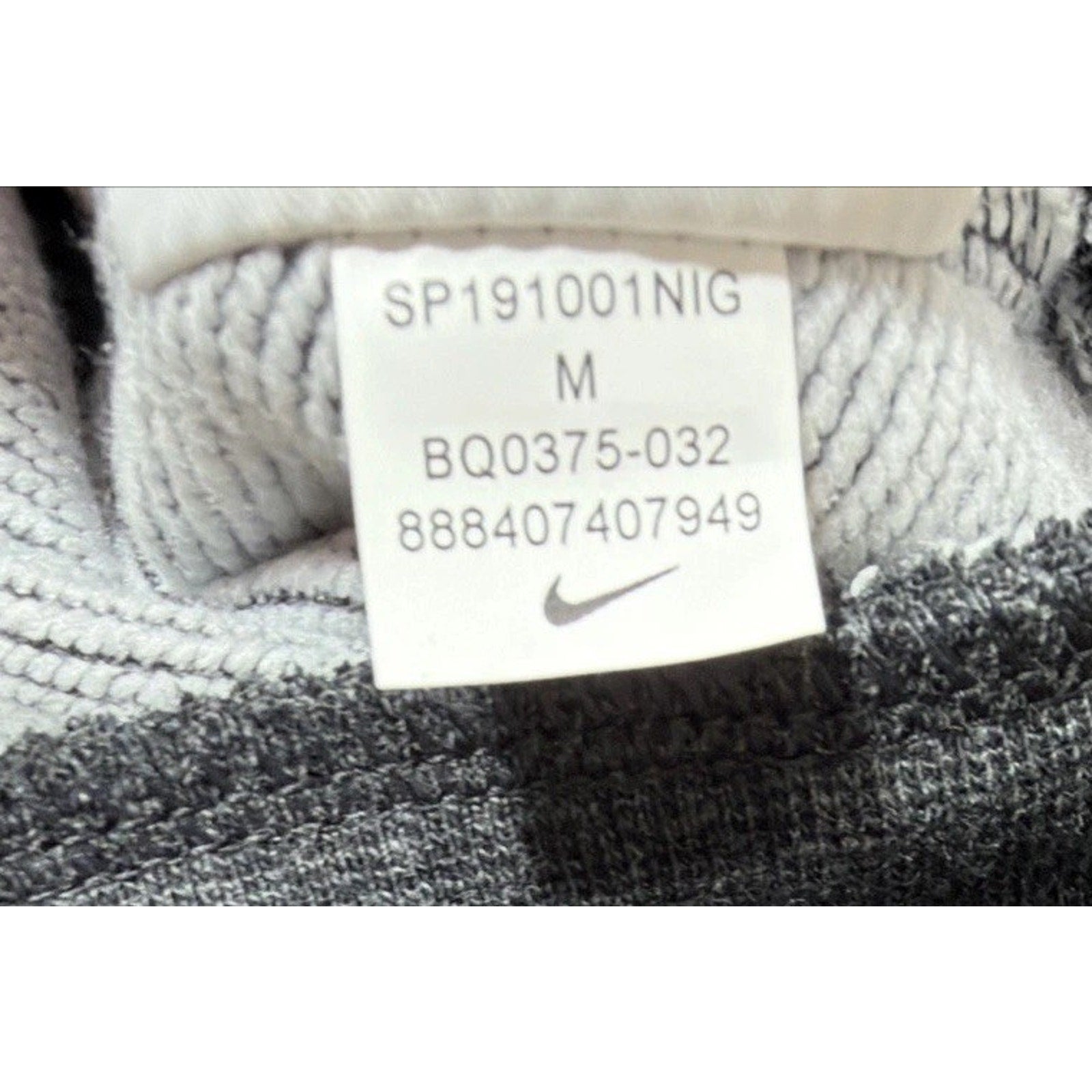 Nike Dri-fit Versa Studio Mock Neck Sweatshirt - Dark Gray Heather - L NWT