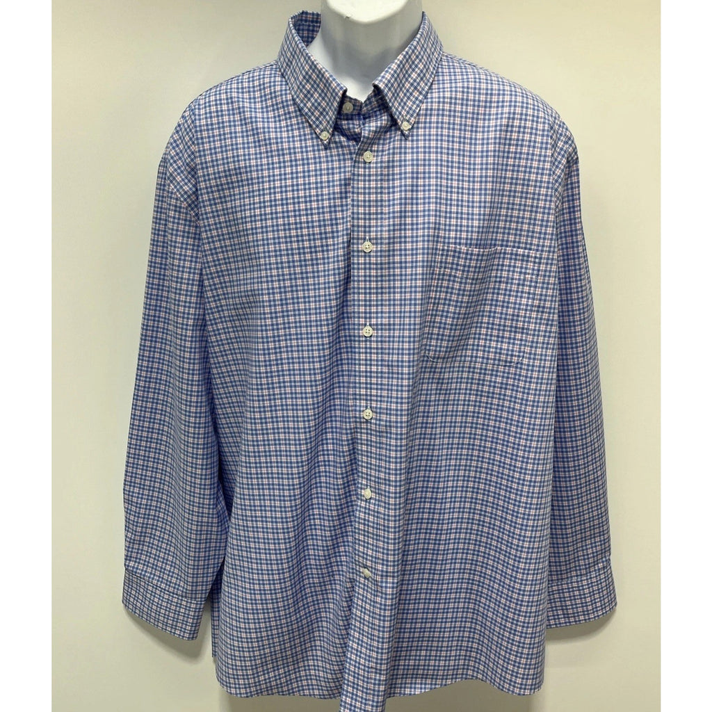 Lauren Ralph Lauren Button Down Regular Fit Dress Shirt Size 3XL