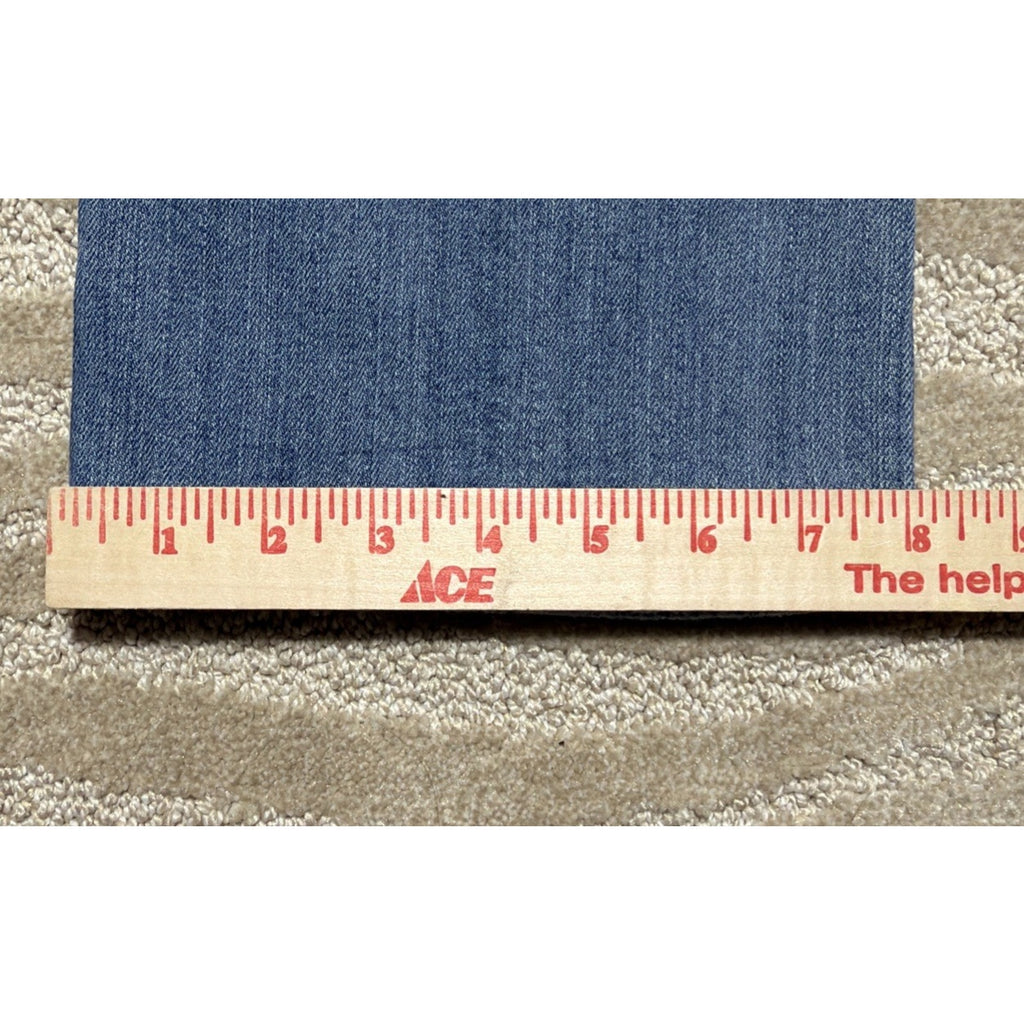 American Eagle Y2K Low Rise Slim Boot Jeans Womens 2 Long Blue Denim 29x34